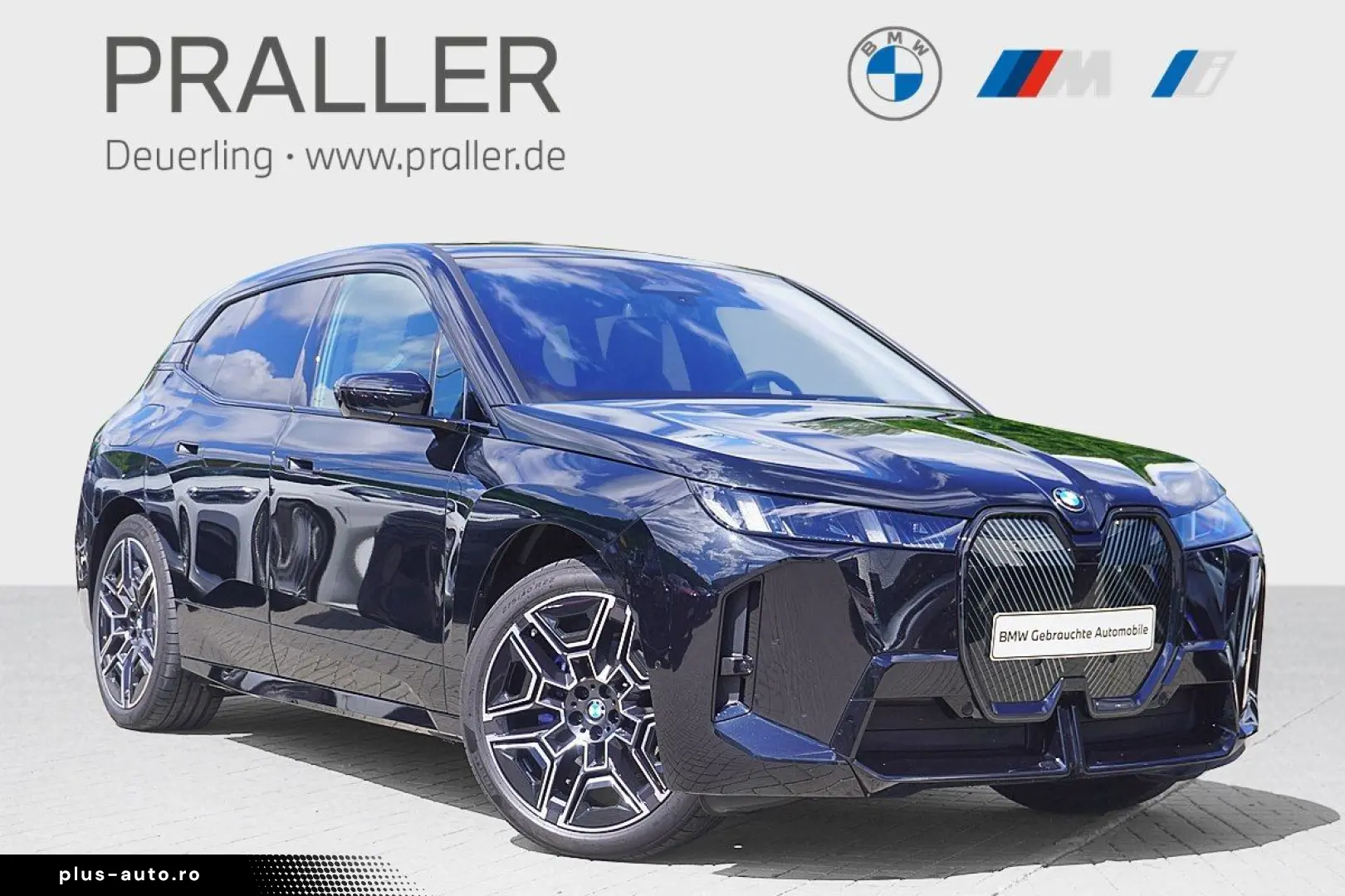 BMW iX xDrive60 M Sport_HeadUp_ACC