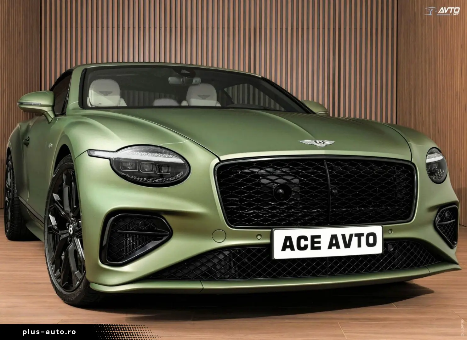 BENTLEY CONTINENTAL GTC-780HP-FIRST-EDITION-MULLINER