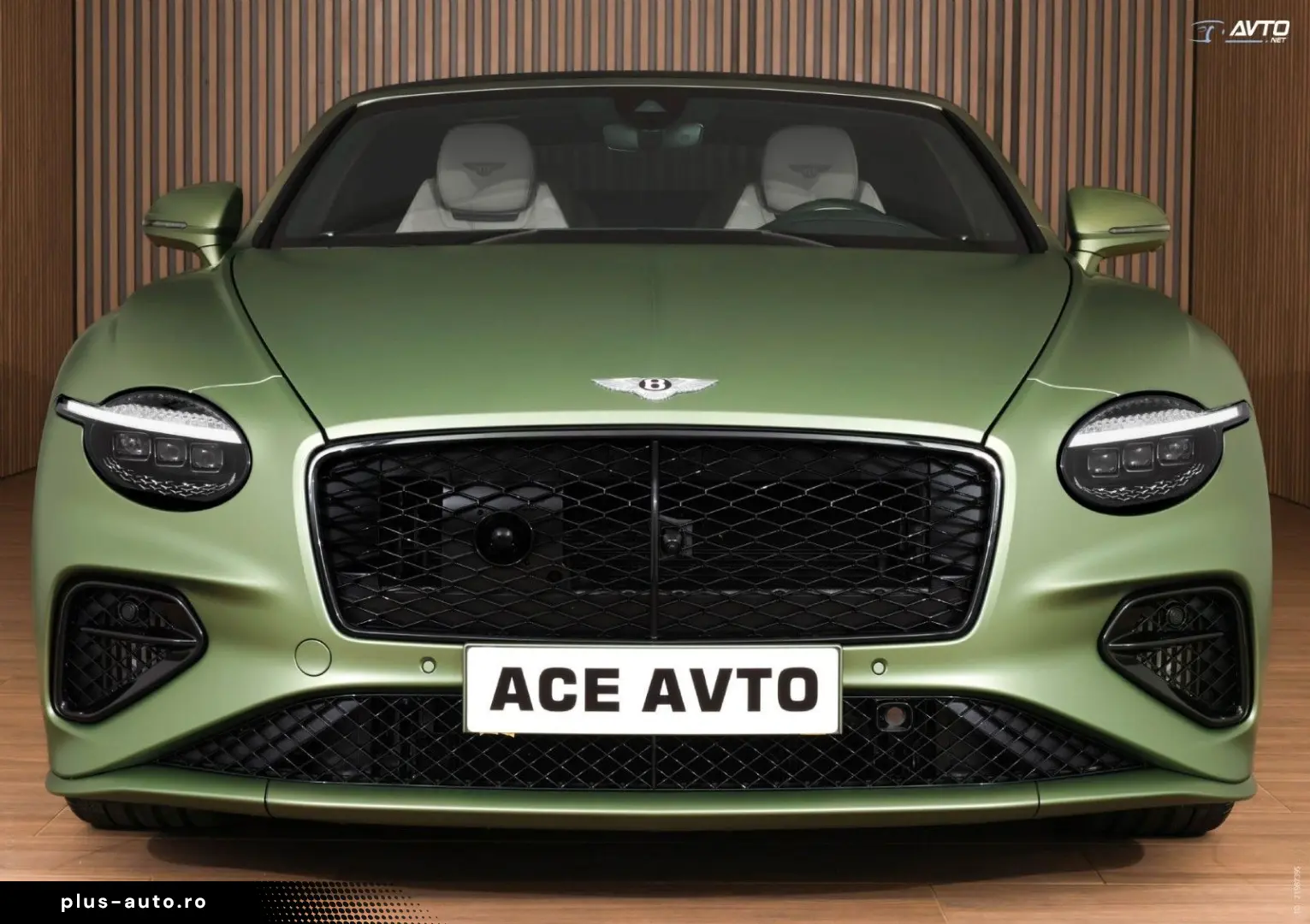 BENTLEY CONTINENTAL GTC-780HP-FIRST-EDITION-MULLINER