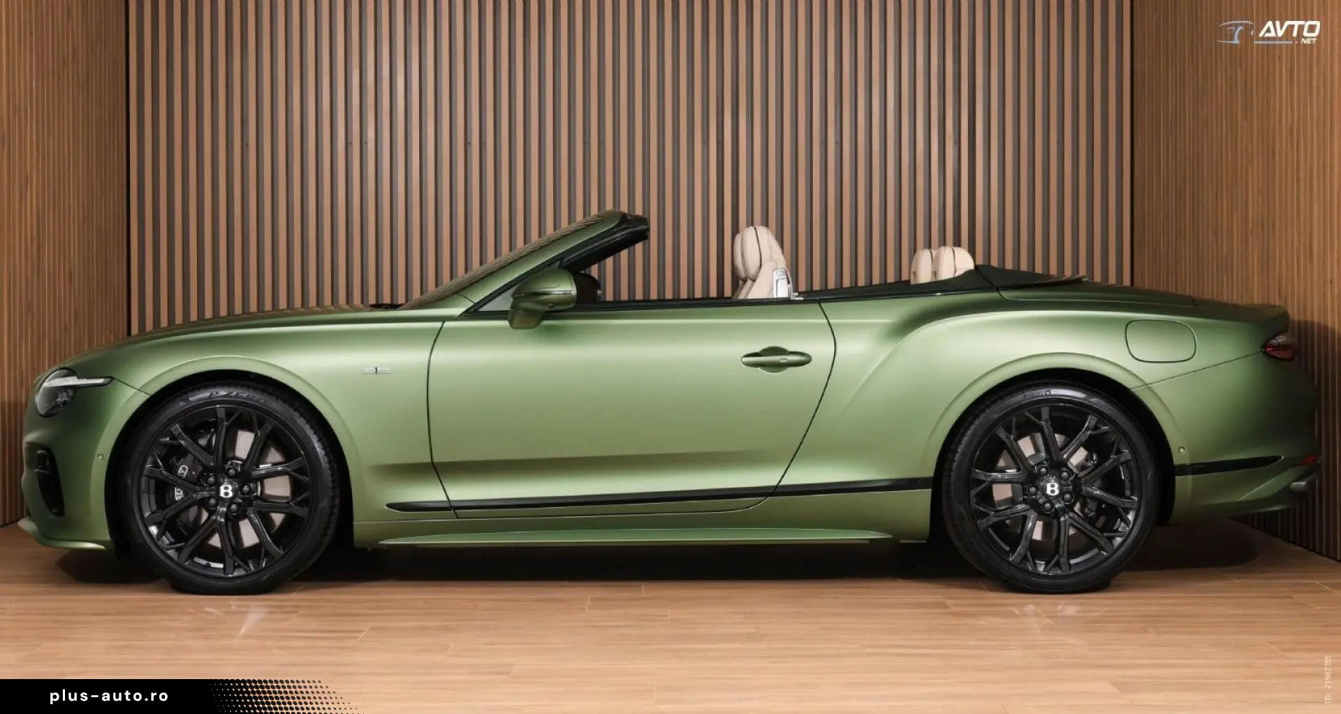 BENTLEY CONTINENTAL GTC-780HP-FIRST-EDITION-MULLINER