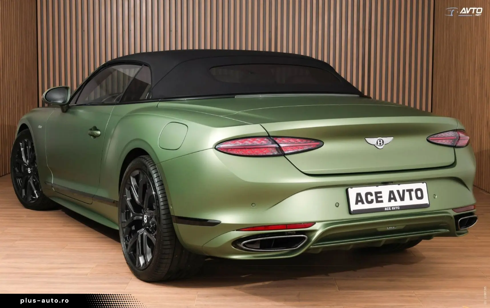 BENTLEY CONTINENTAL GTC-780HP-FIRST-EDITION-MULLINER