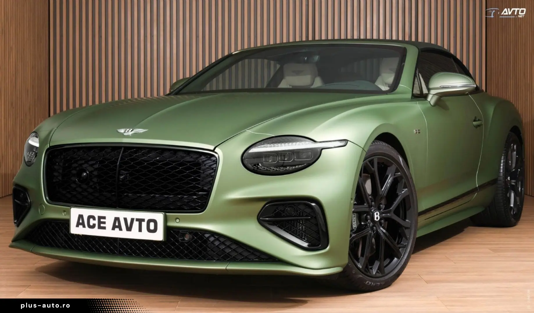 BENTLEY CONTINENTAL GTC-780HP-FIRST-EDITION-MULLINER