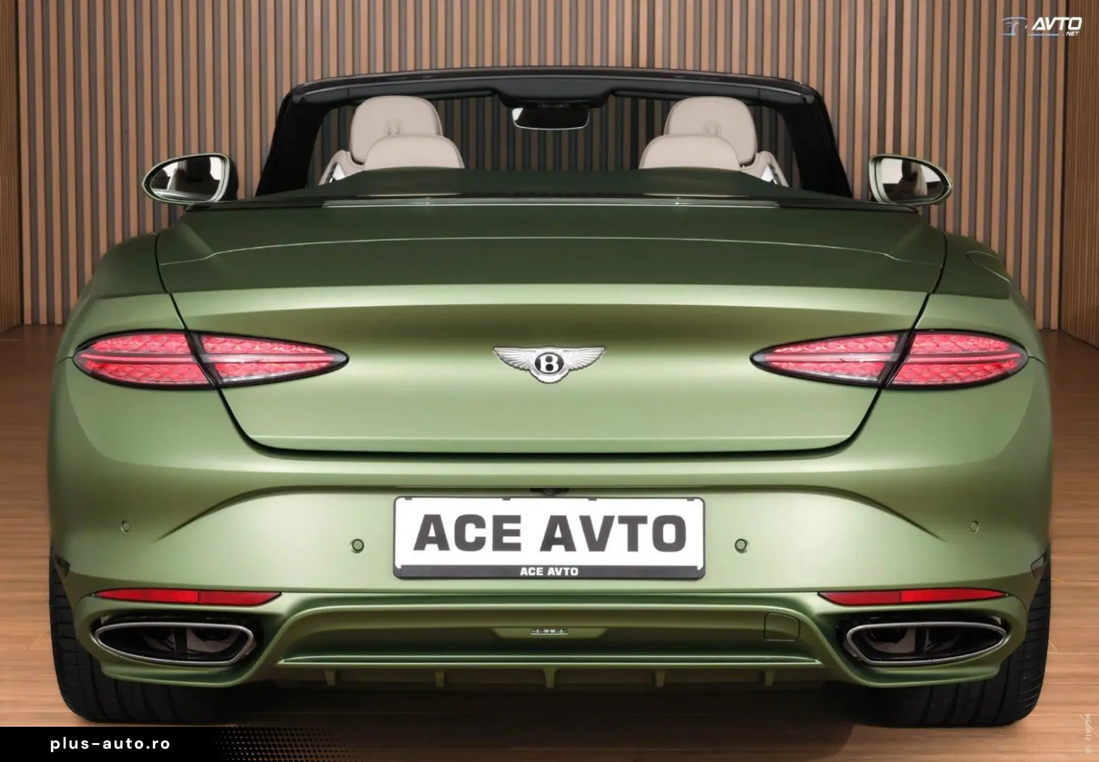 BENTLEY CONTINENTAL GTC-780HP-FIRST-EDITION-MULLINER