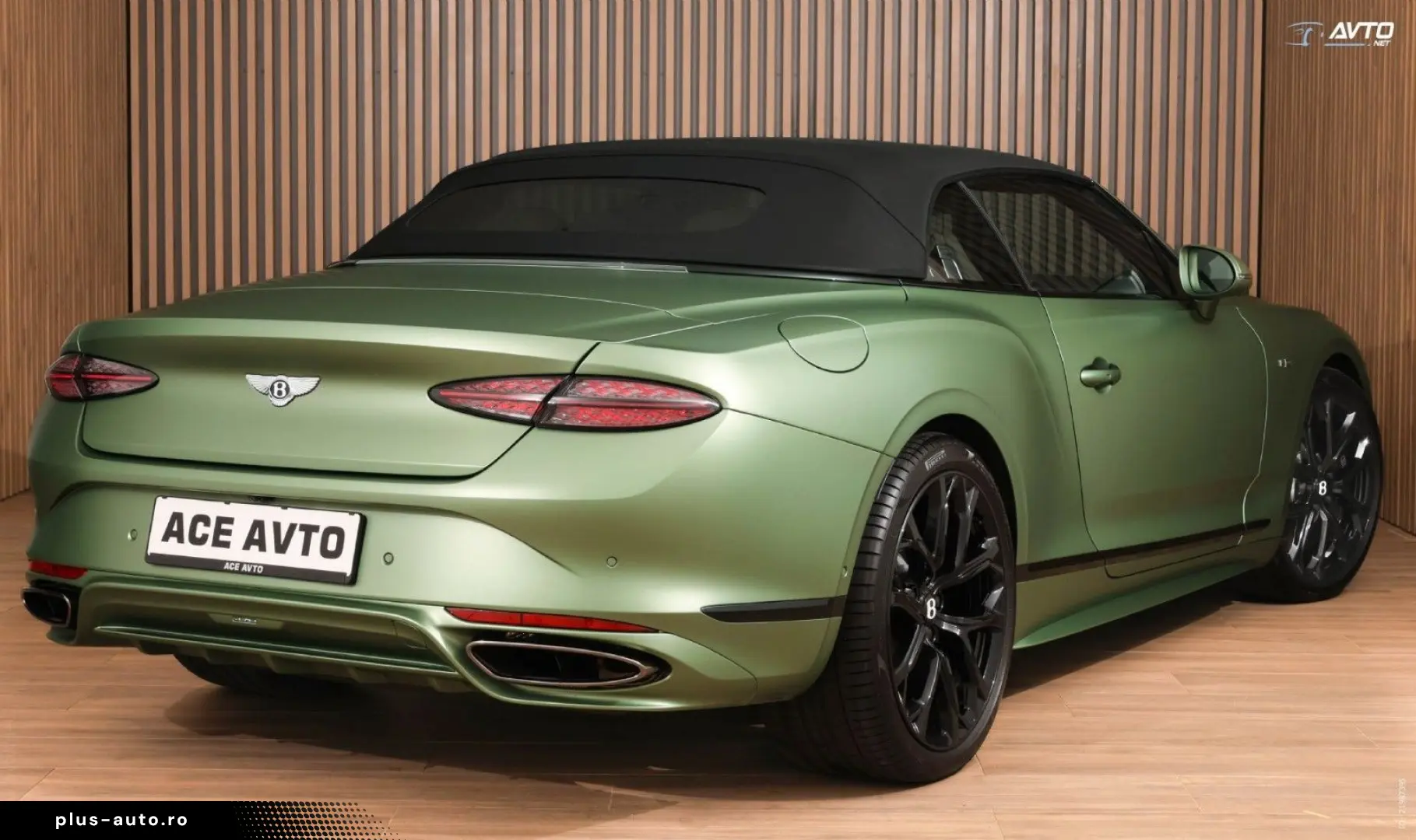 BENTLEY CONTINENTAL GTC-780HP-FIRST-EDITION-MULLINER