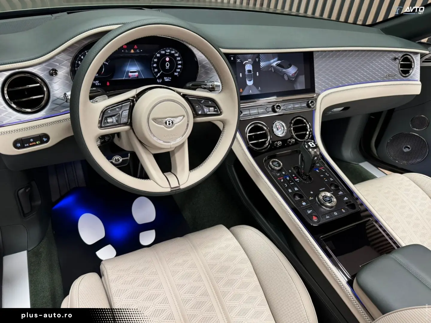 BENTLEY CONTINENTAL GTC-780HP-FIRST-EDITION-MULLINER