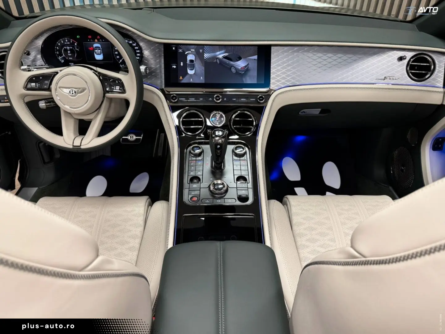 BENTLEY CONTINENTAL GTC-780HP-FIRST-EDITION-MULLINER