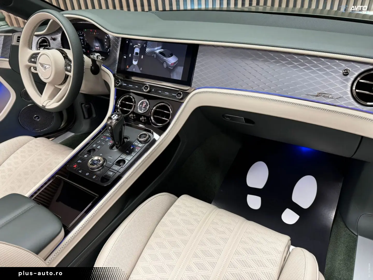 BENTLEY CONTINENTAL GTC-780HP-FIRST-EDITION-MULLINER