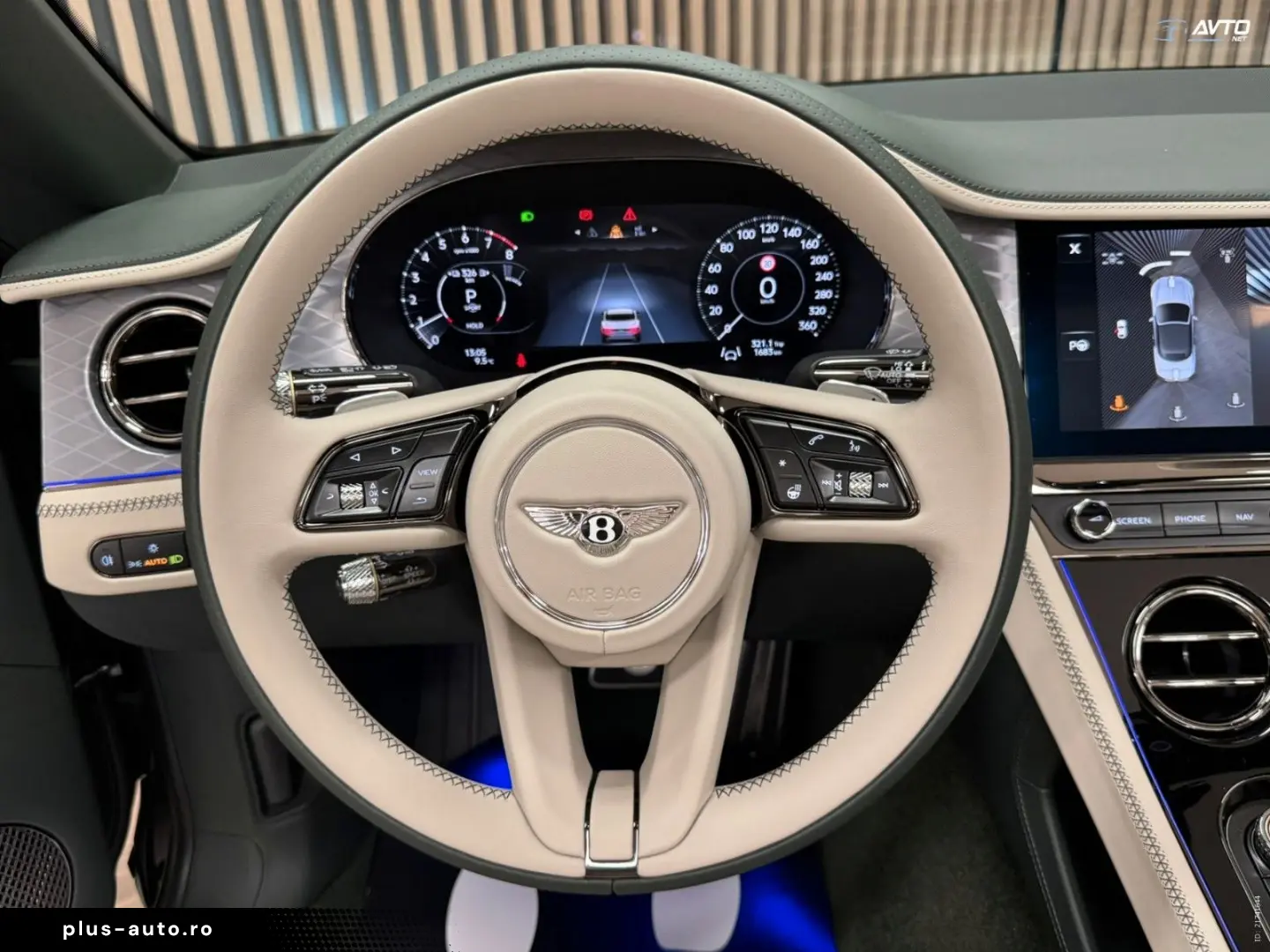 BENTLEY CONTINENTAL GTC-780HP-FIRST-EDITION-MULLINER