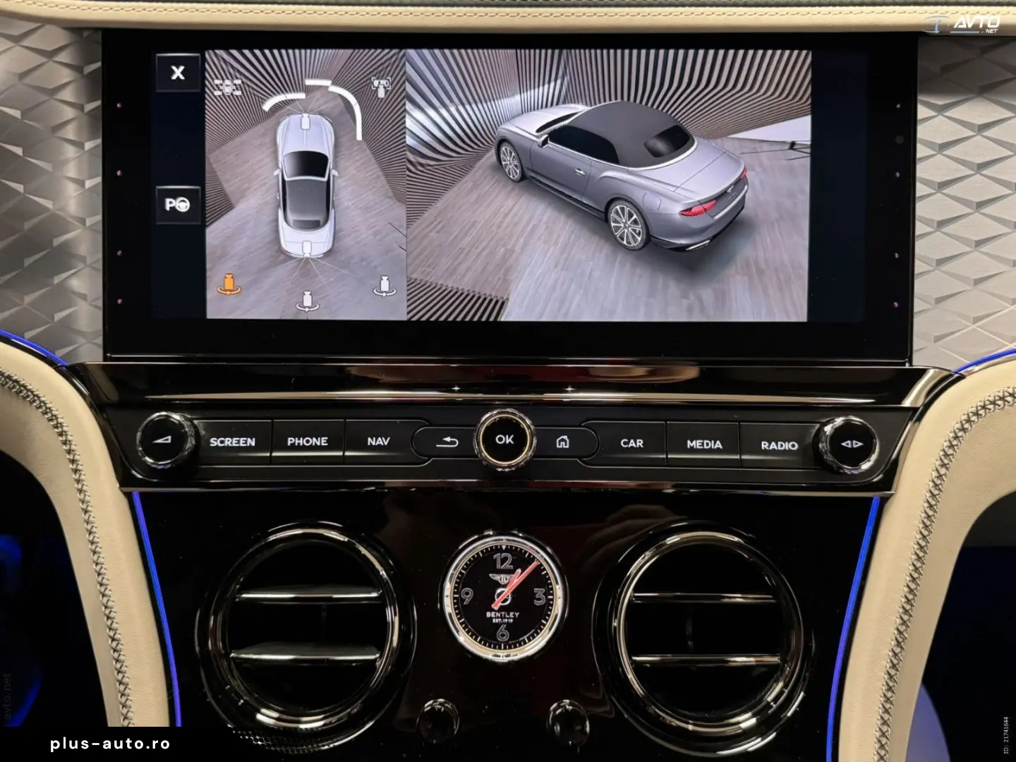 BENTLEY CONTINENTAL GTC-780HP-FIRST-EDITION-MULLINER