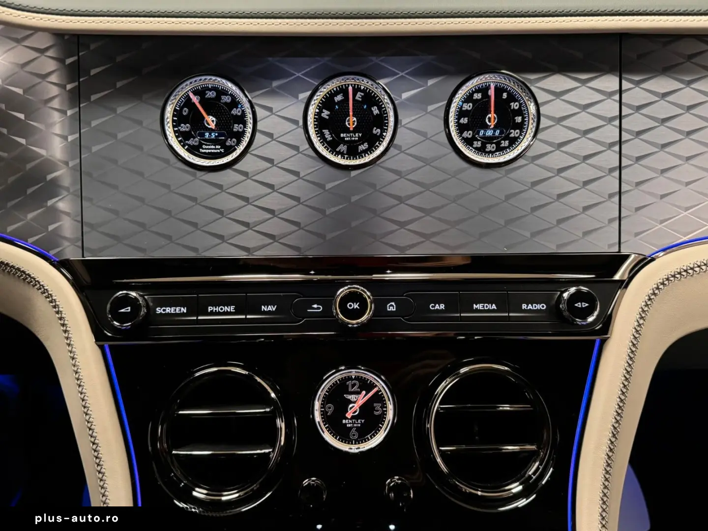 BENTLEY CONTINENTAL GTC-780HP-FIRST-EDITION-MULLINER