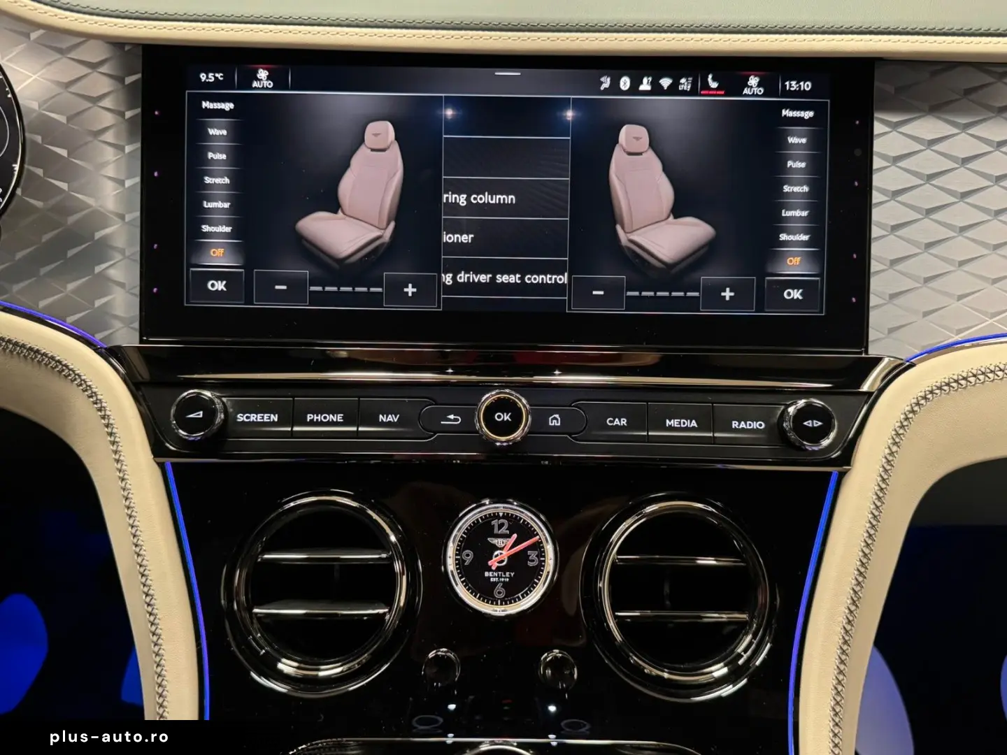 BENTLEY CONTINENTAL GTC-780HP-FIRST-EDITION-MULLINER