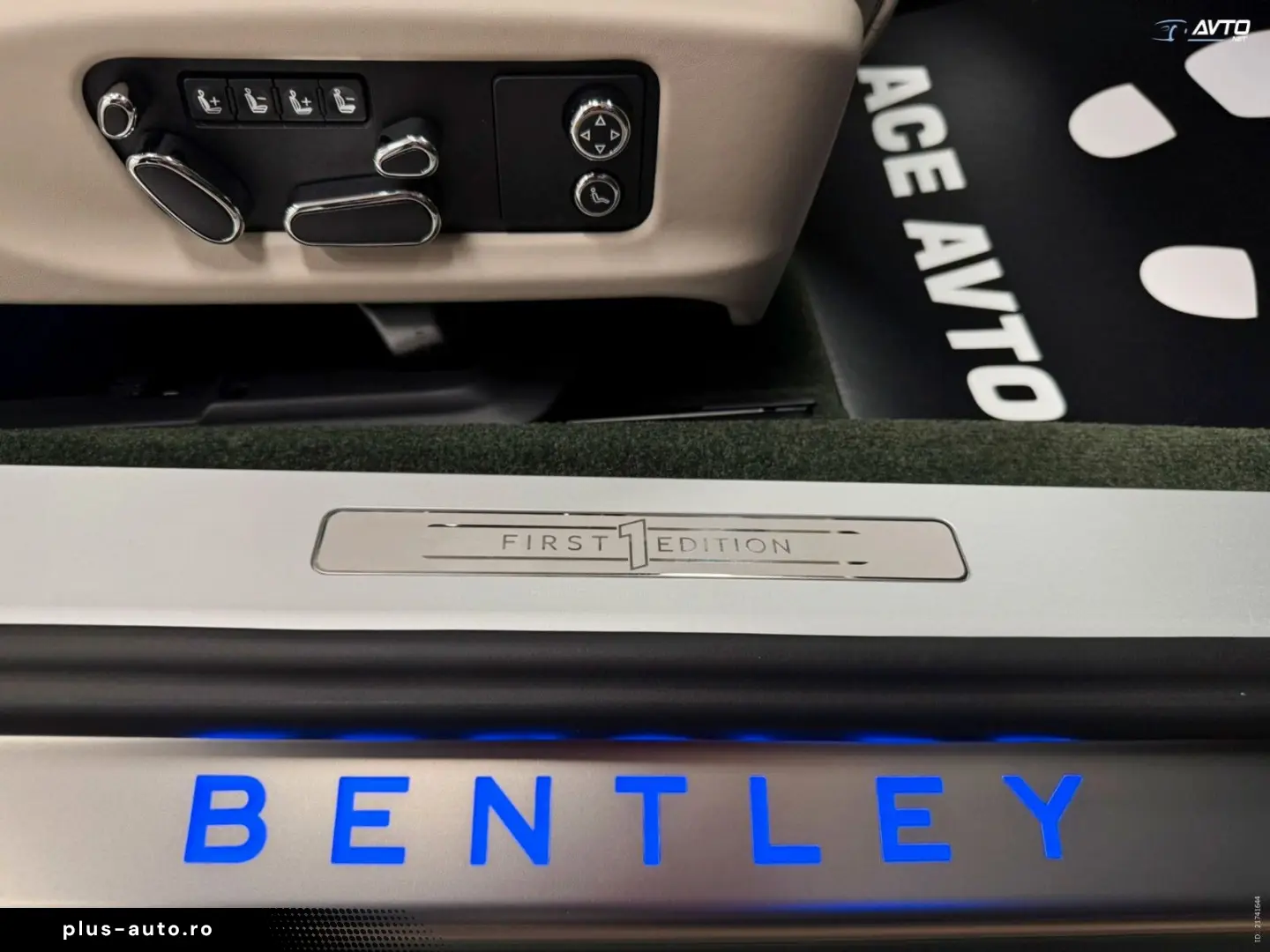 BENTLEY CONTINENTAL GTC-780HP-FIRST-EDITION-MULLINER
