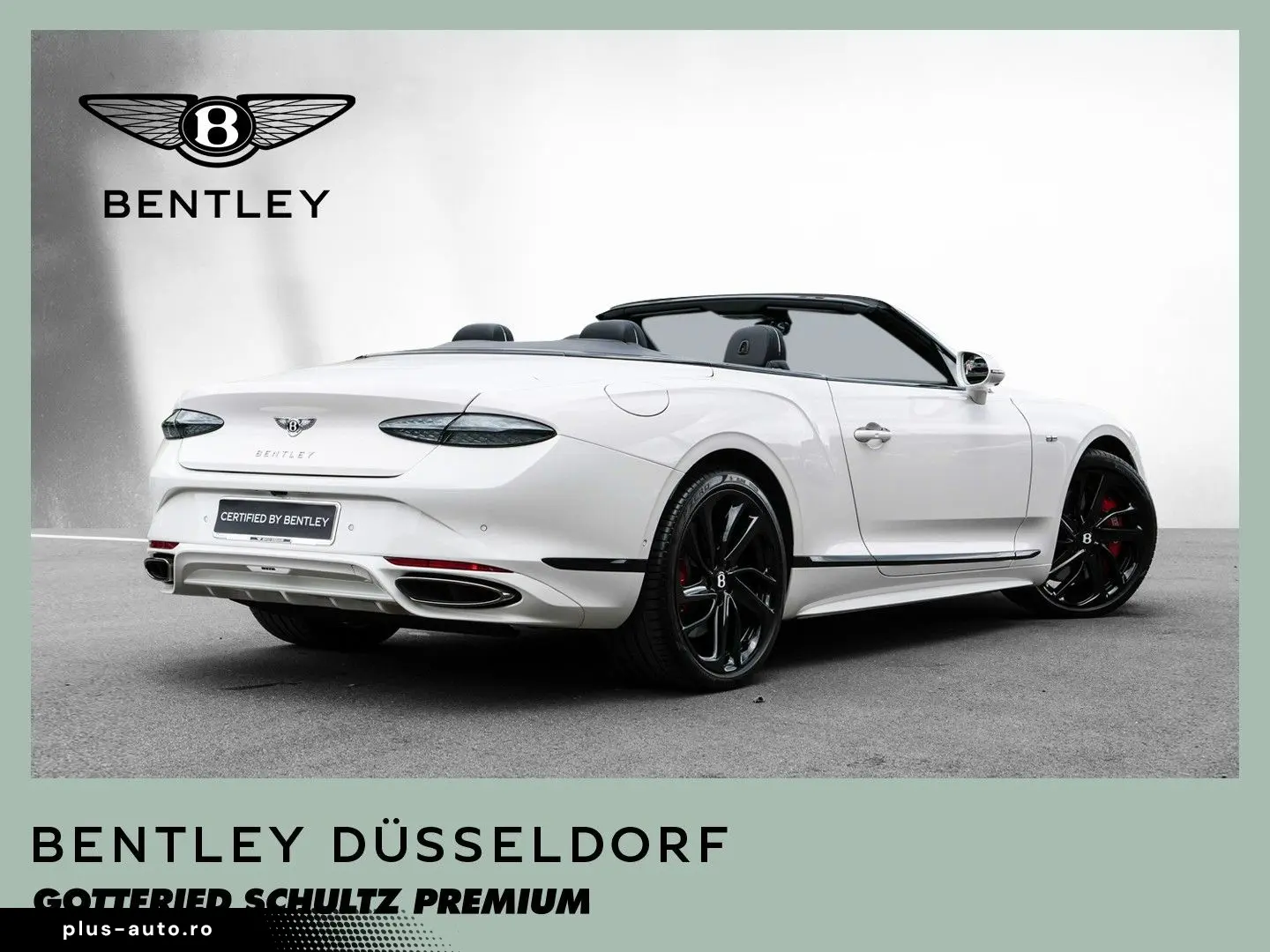 BENTLEY Continental GTC Speed   NAIM_Carbon_ACC