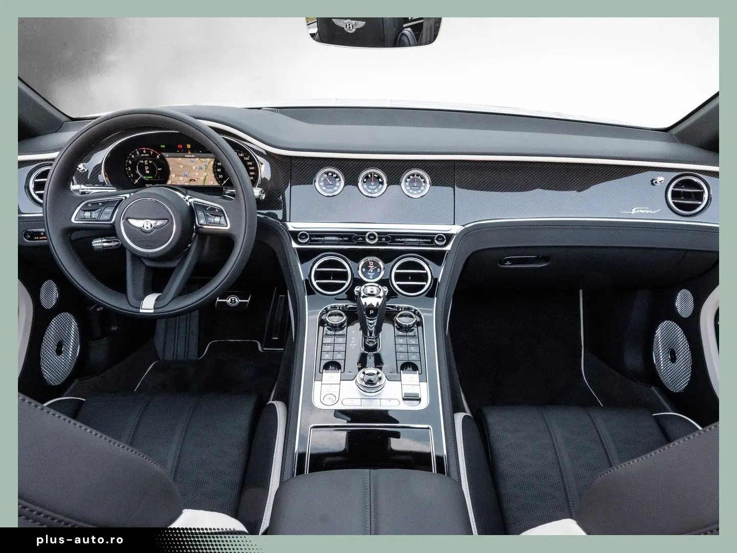 BENTLEY Continental GTC Speed   NAIM_Carbon_ACC