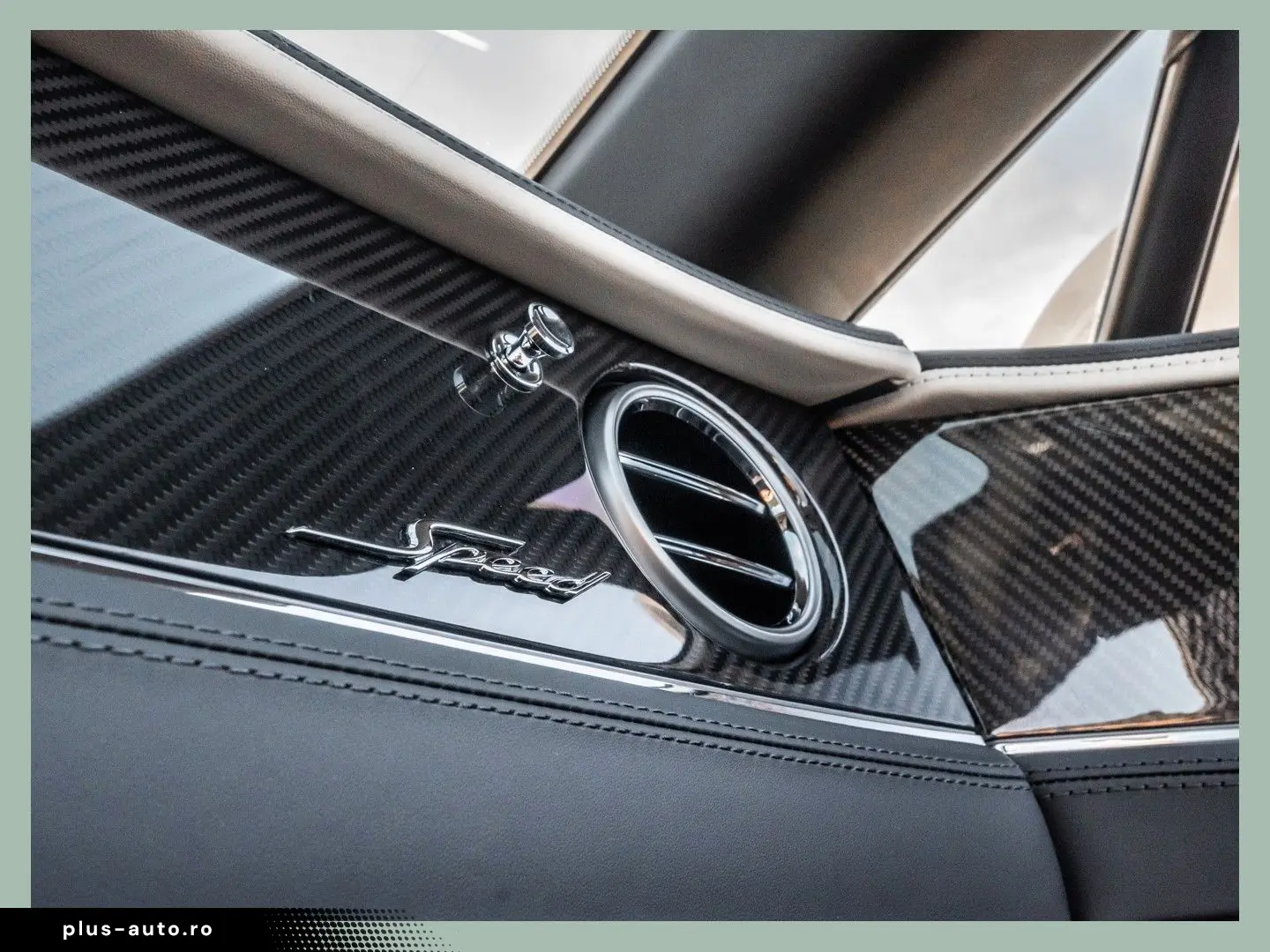 BENTLEY Continental GTC Speed   NAIM_Carbon_ACC