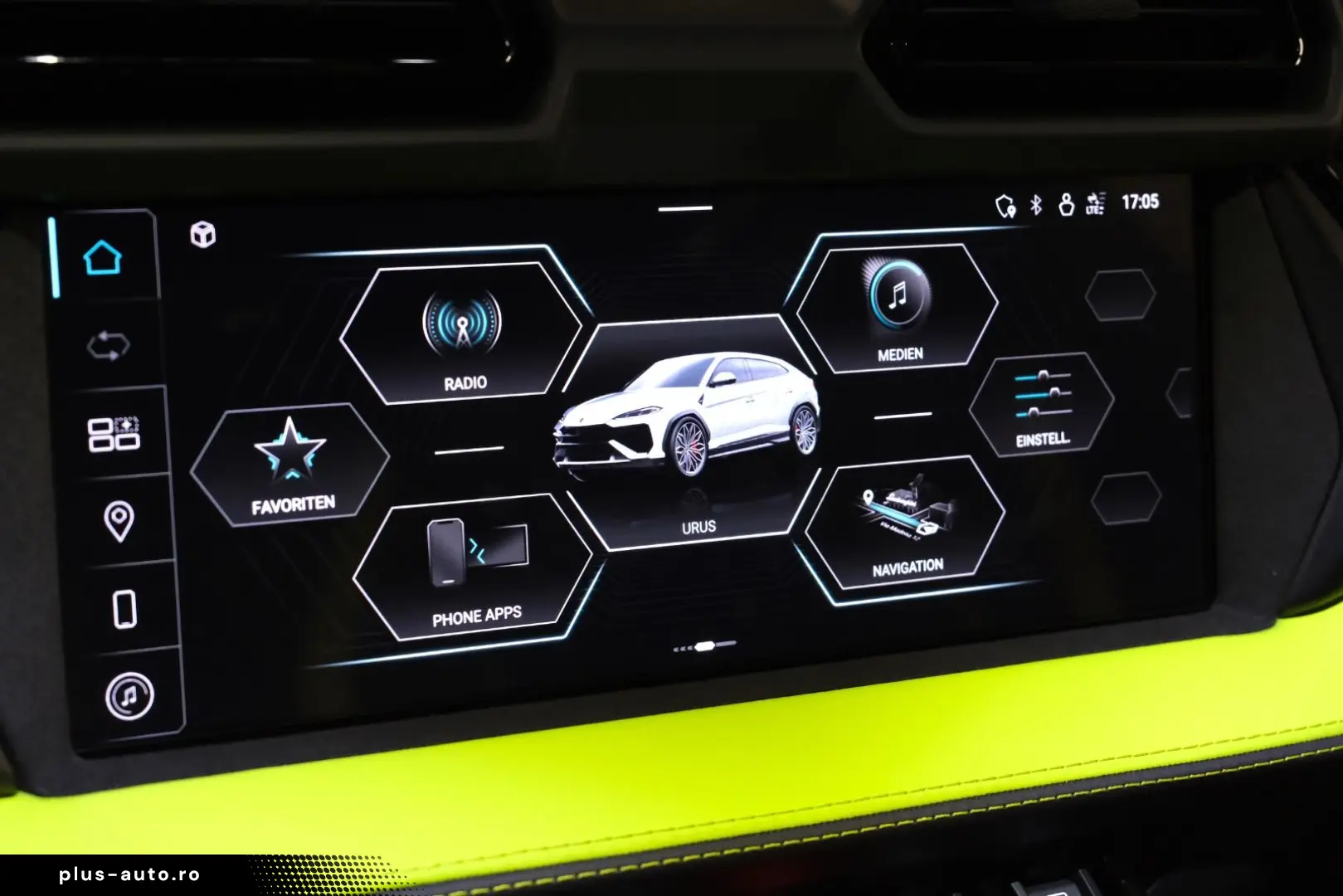 LAMBORGHINI Urus SE 4.0 V8_Akrapovic_B&O_Panoramic