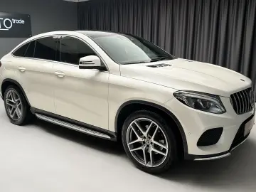 GLE 350 d COUPÉ AMG LINE AIRMATIC MASAJ VENTILAȚIE PANO