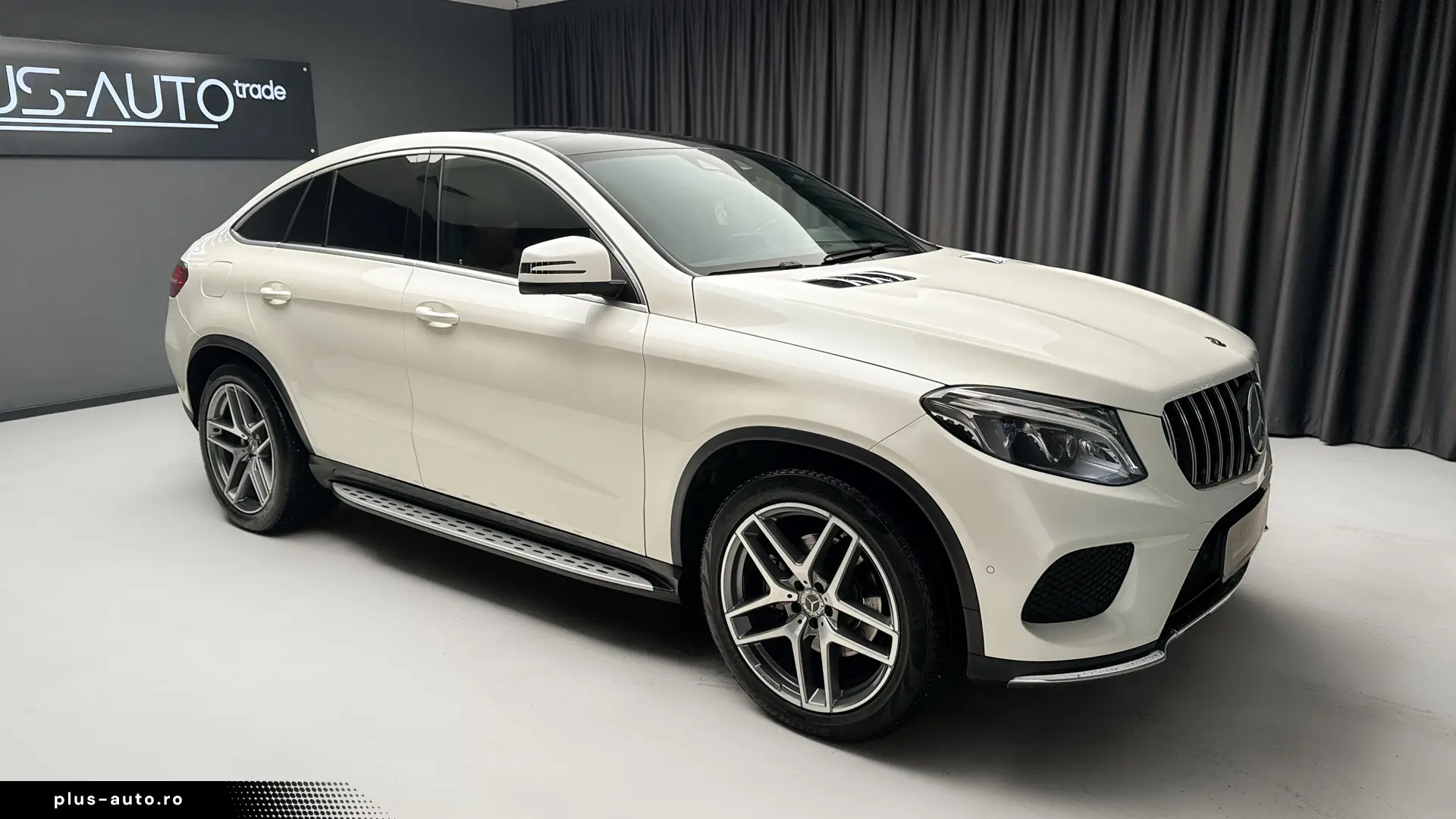 GLE 350 d COUPÉ AMG LINE AIRMATIC MASAJ VENTILAȚIE PANO