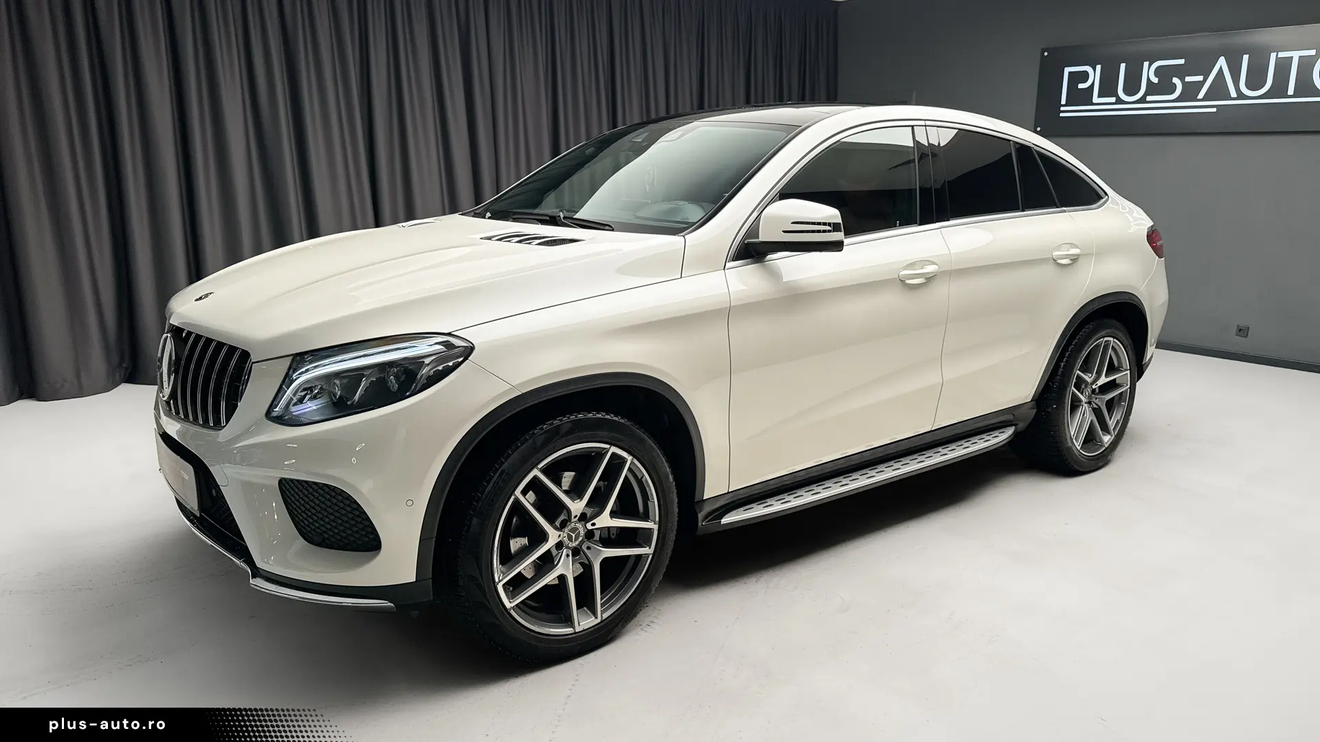GLE 350 d COUPÉ AMG LINE AIRMATIC MASAJ VENTILAȚIE PANO