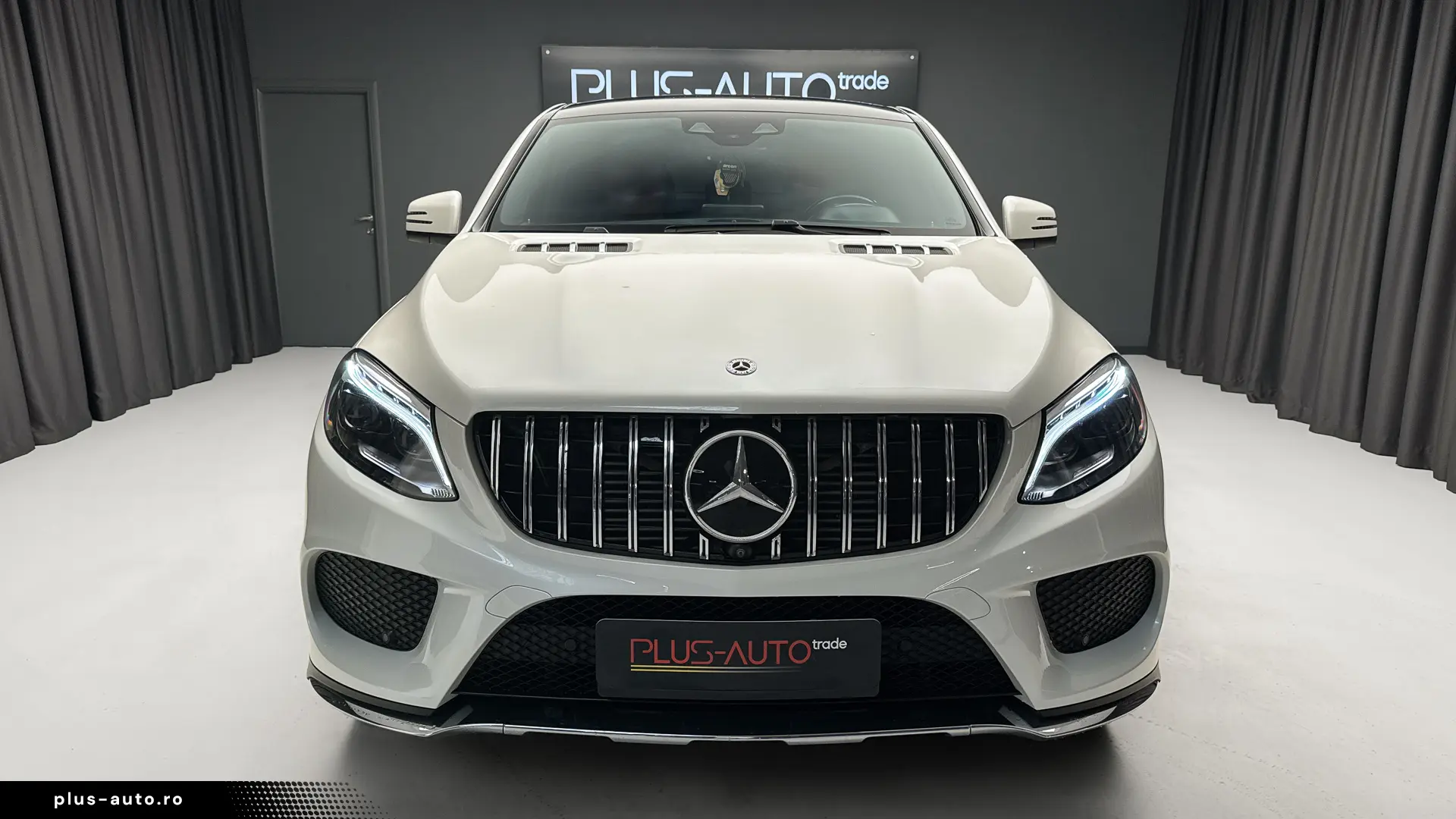 GLE 350 d COUPÉ AMG LINE AIRMATIC MASAJ VENTILAȚIE PANO