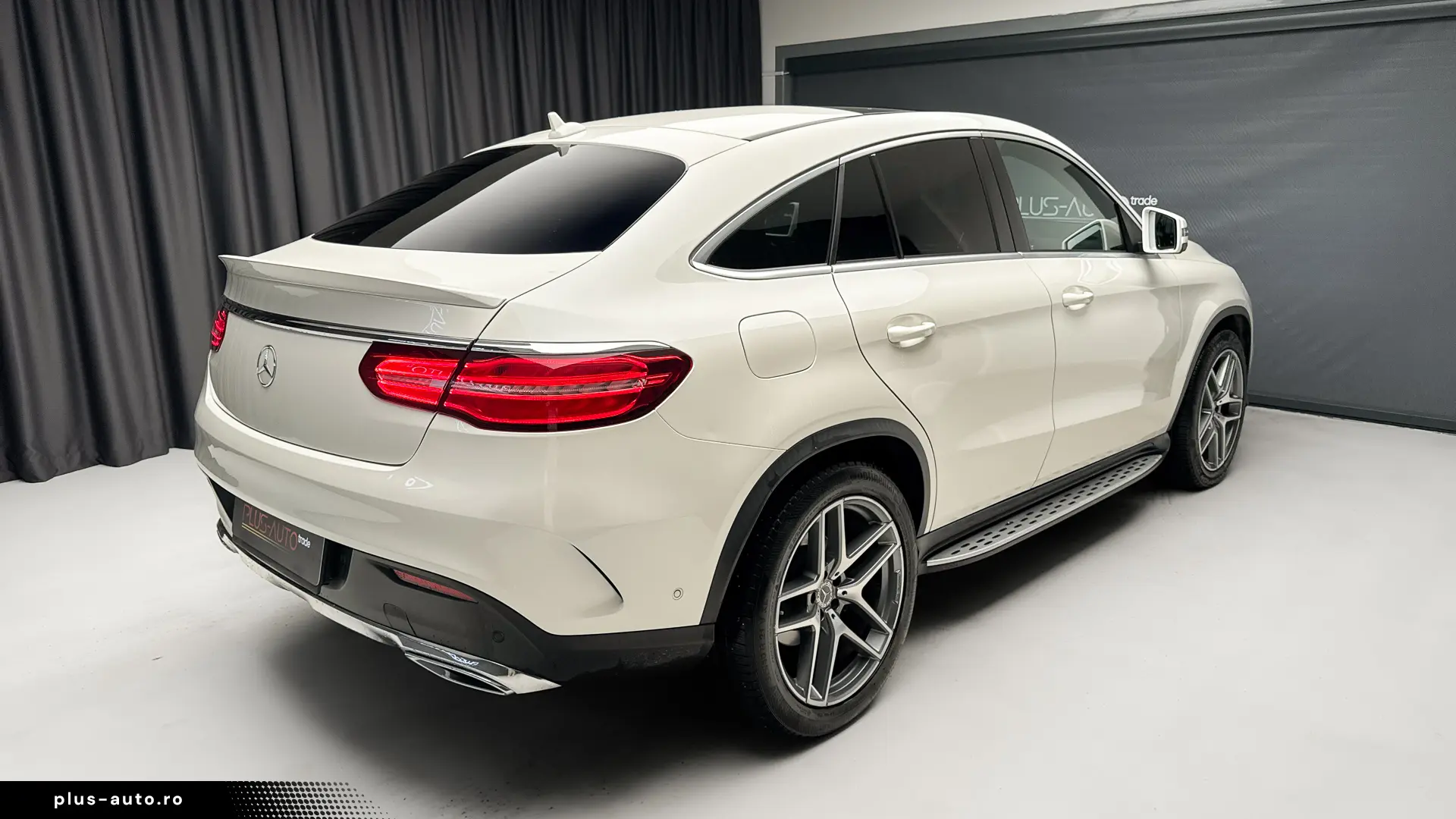 GLE 350 d COUPÉ AMG LINE AIRMATIC MASAJ VENTILAȚIE PANO