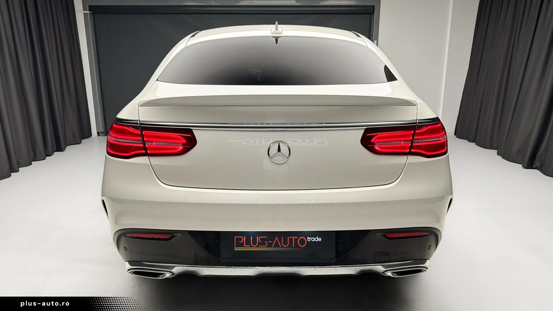 GLE 350 d COUPÉ AMG LINE AIRMATIC MASAJ VENTILAȚIE PANO
