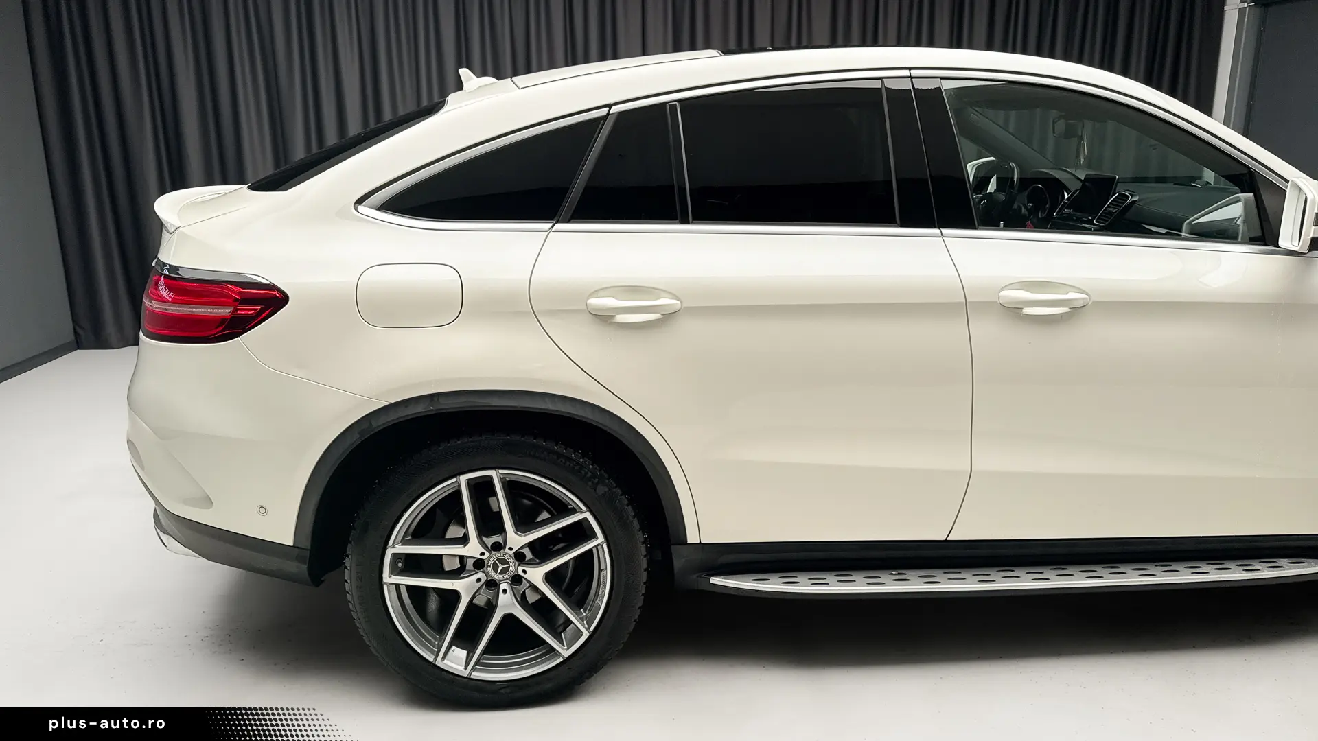 GLE 350 d COUPÉ AMG LINE AIRMATIC MASAJ VENTILAȚIE PANO