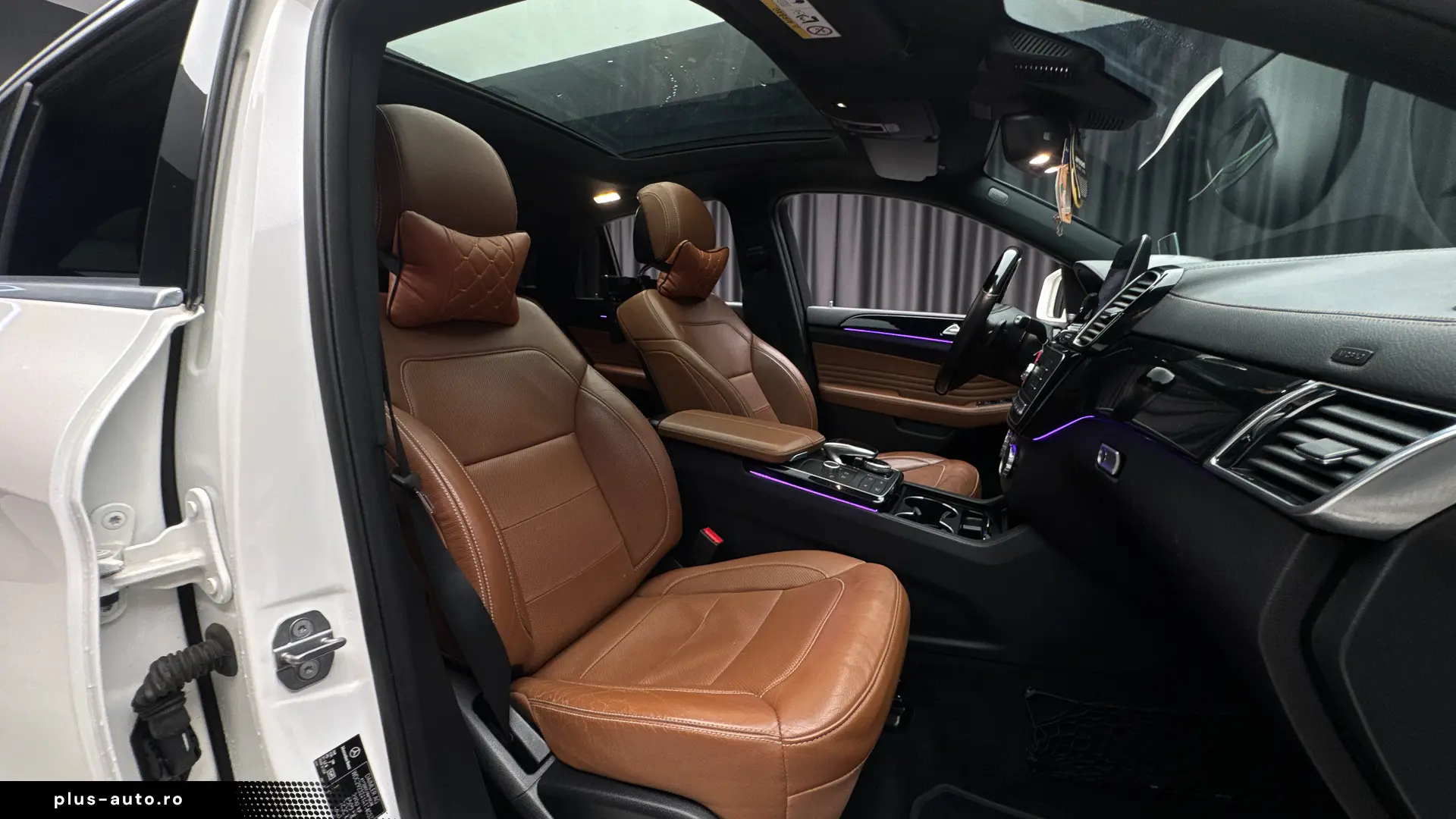 GLE 350 d COUPÉ AMG LINE AIRMATIC MASAJ VENTILAȚIE PANO