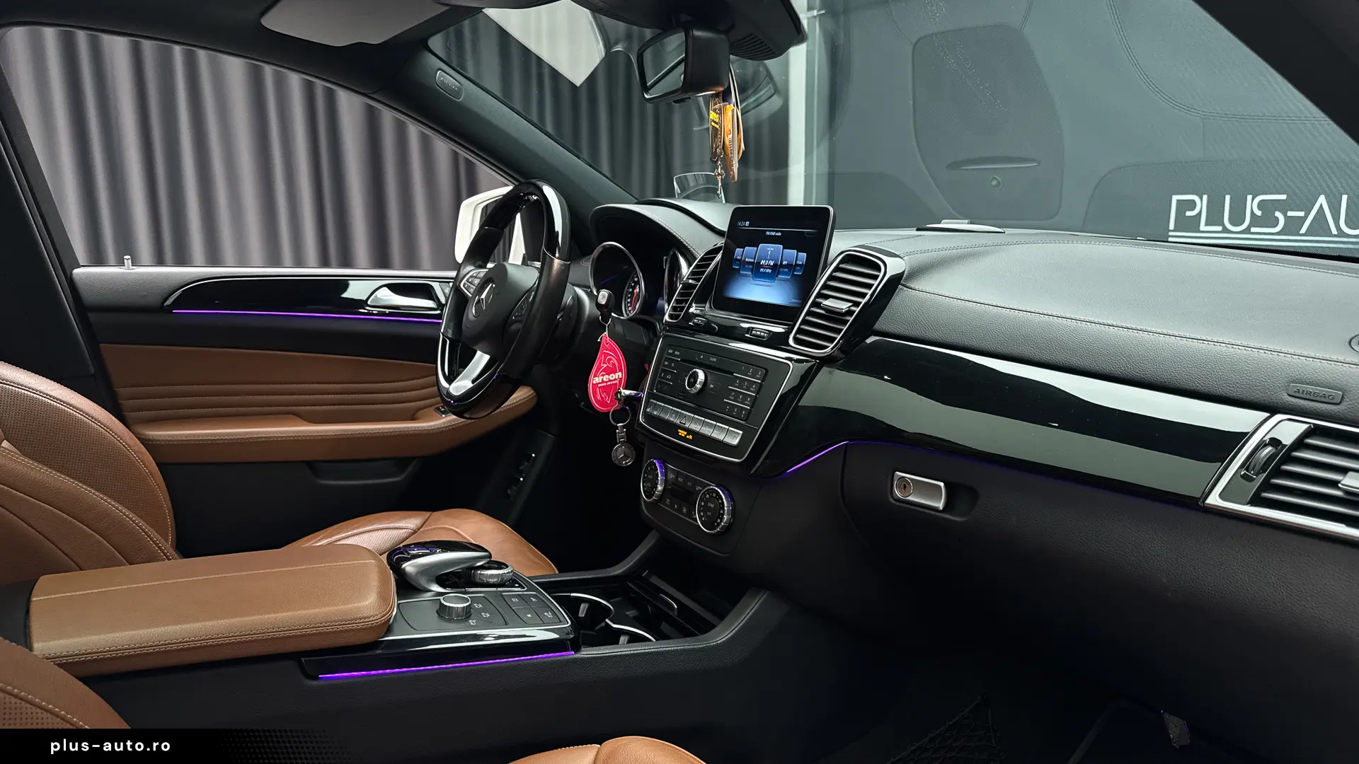 GLE 350 d COUPÉ AMG LINE AIRMATIC MASAJ VENTILAȚIE PANO