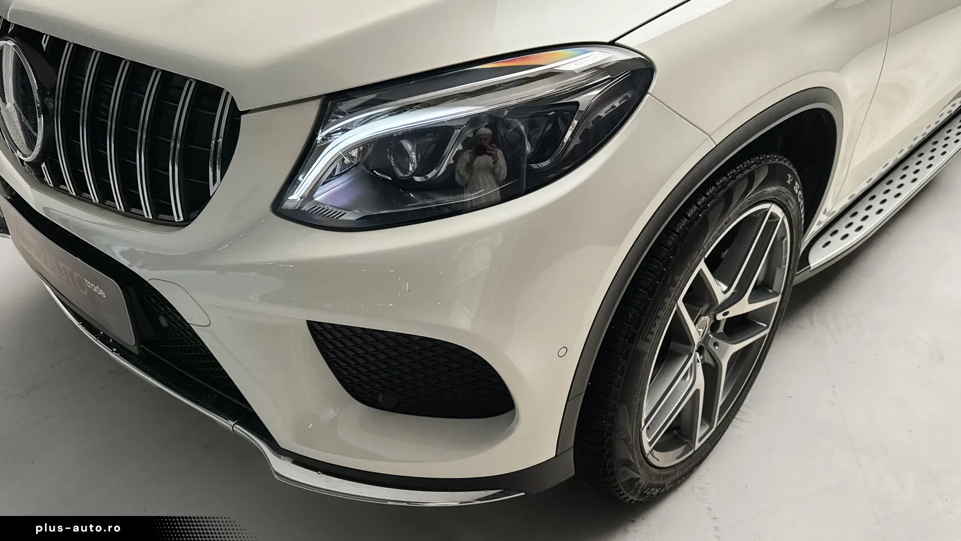 GLE 350 d COUPÉ AMG LINE AIRMATIC MASAJ VENTILAȚIE PANO