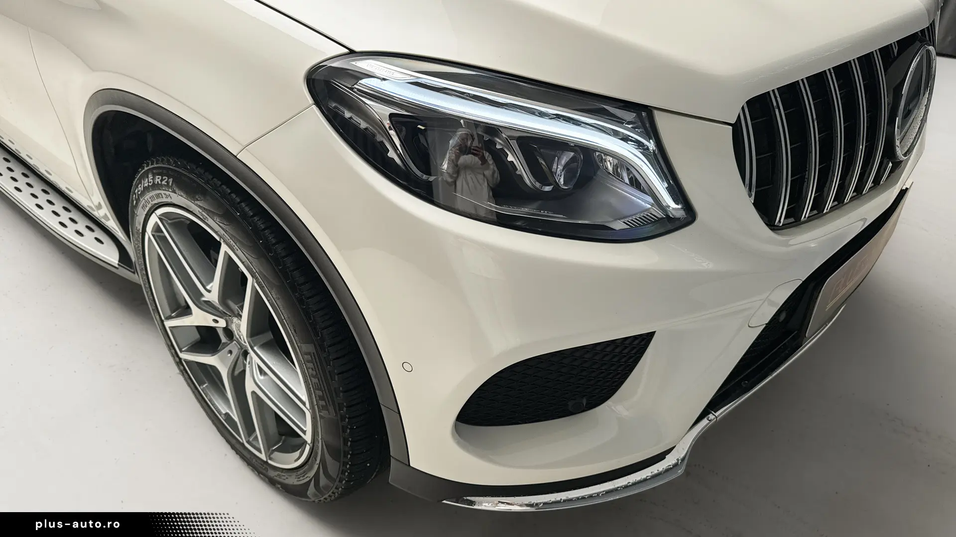 GLE 350 d COUPÉ AMG LINE AIRMATIC MASAJ VENTILAȚIE PANO