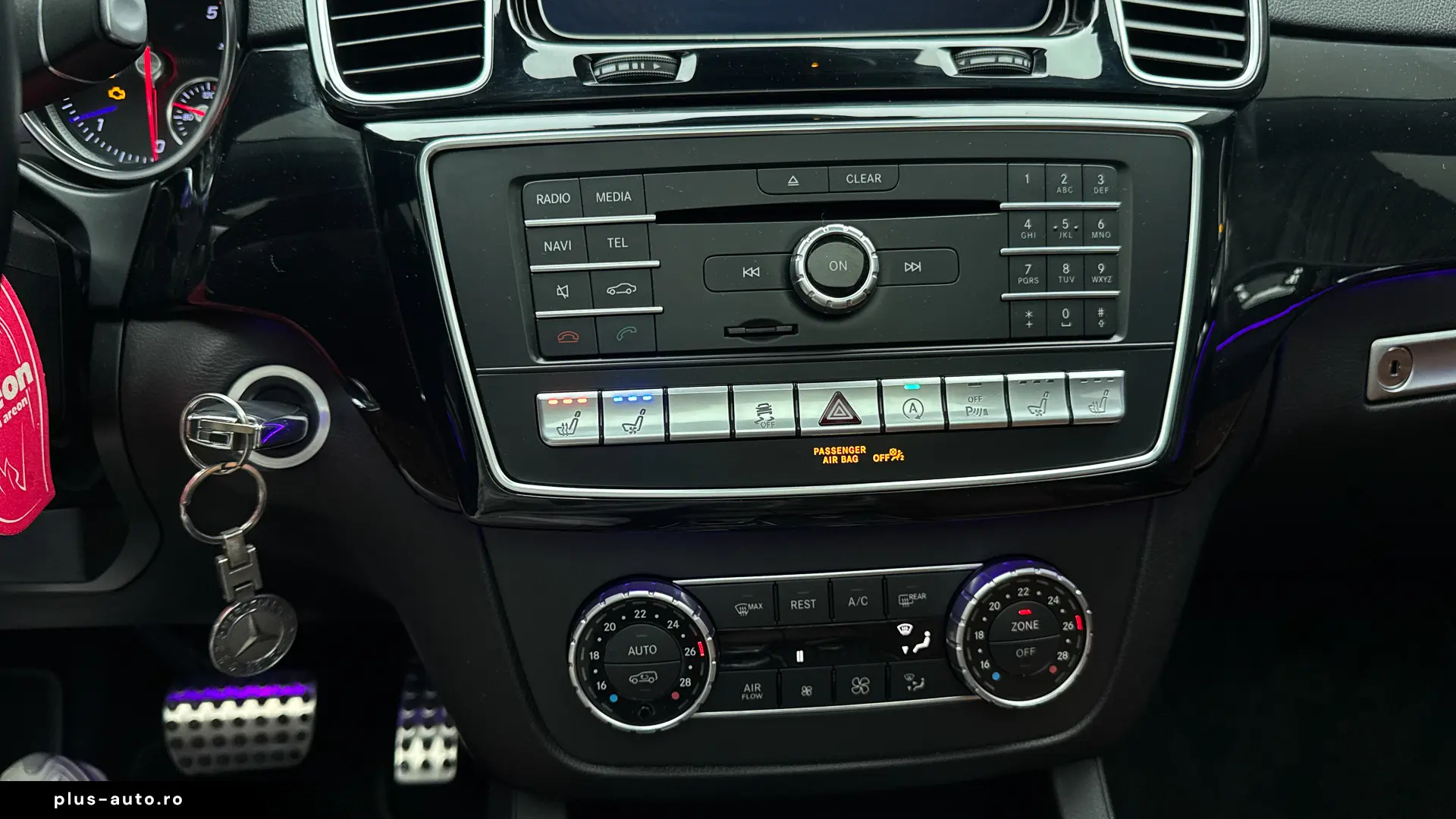 GLE 350 d COUPÉ AMG LINE AIRMATIC MASAJ VENTILAȚIE PANO