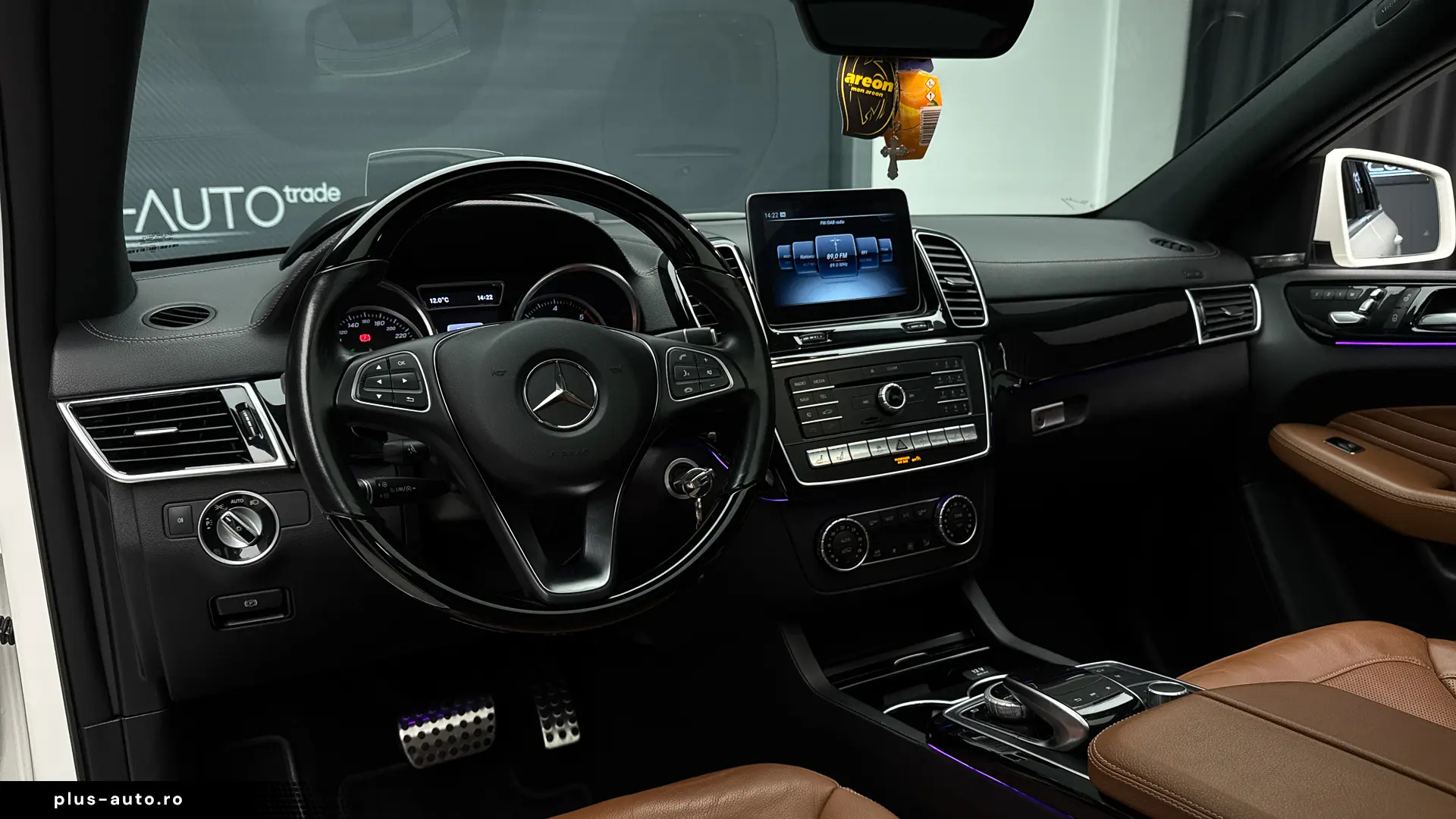 GLE 350 d COUPÉ AMG LINE AIRMATIC MASAJ VENTILAȚIE PANO