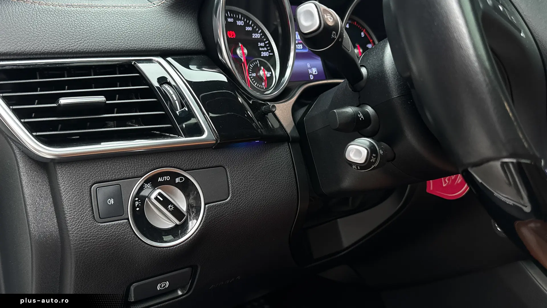 GLE 350 d COUPÉ AMG LINE AIRMATIC MASAJ VENTILAȚIE PANO