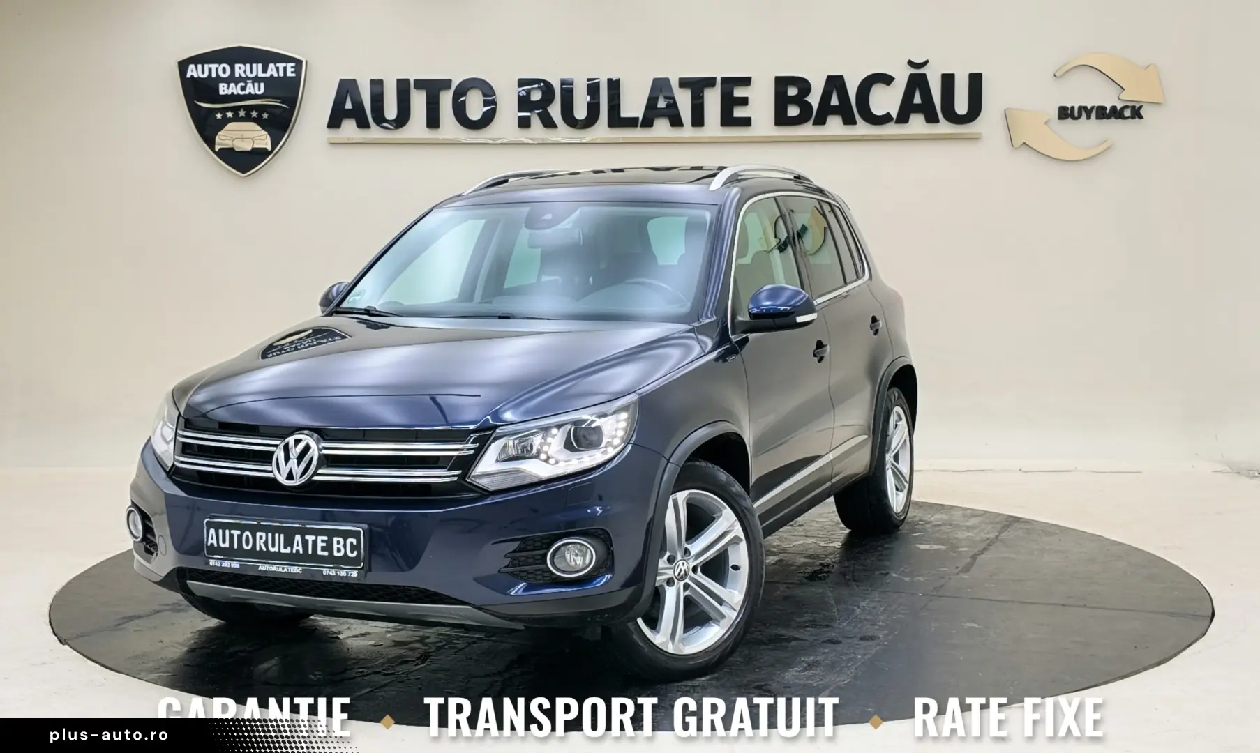 VOLKSWAGEN   TIGUAN   2.0 TDI   184CP   An 2015   Euro 6   A