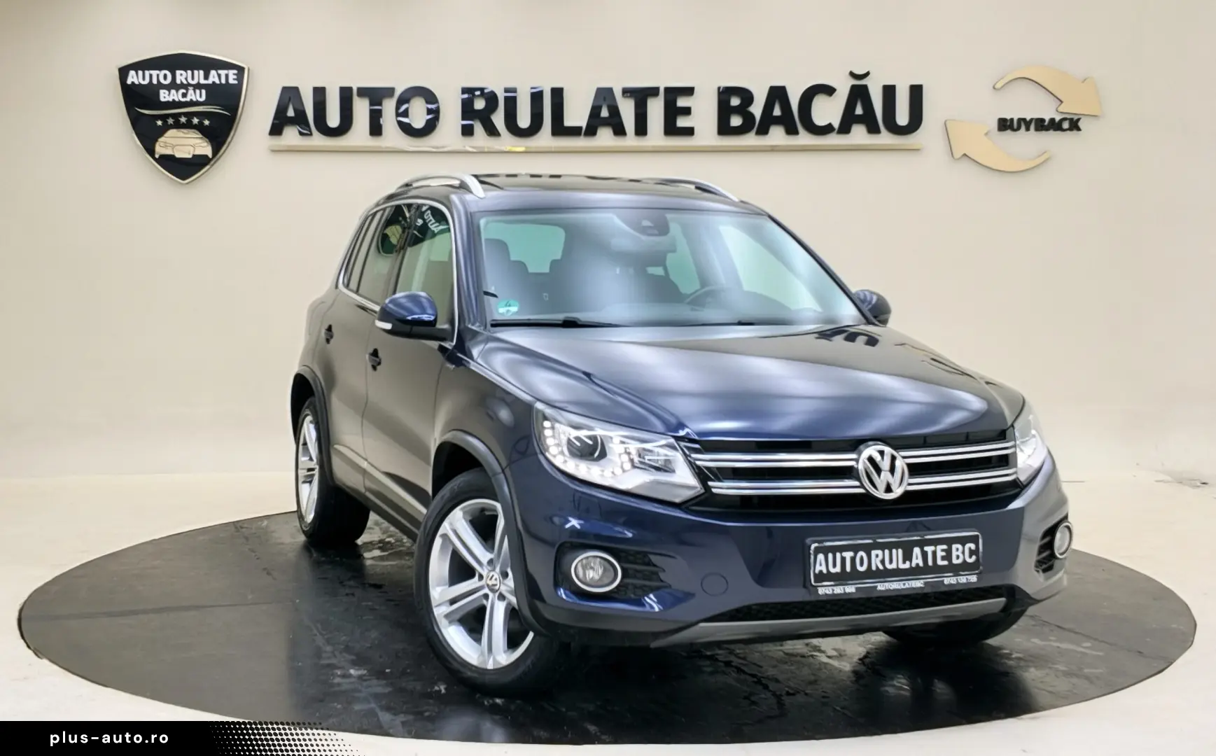 VOLKSWAGEN   TIGUAN   2.0 TDI   184CP   An 2015   Euro 6   A