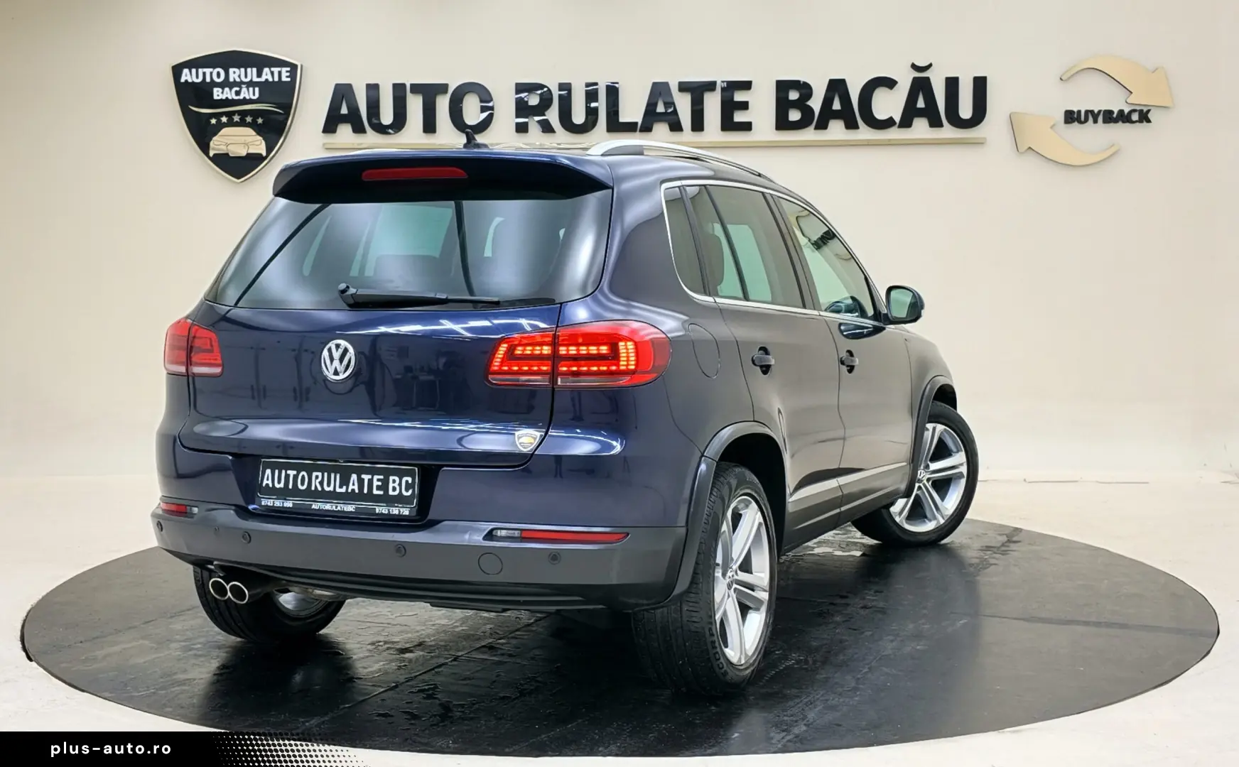 VOLKSWAGEN   TIGUAN   2.0 TDI   184CP   An 2015   Euro 6   A