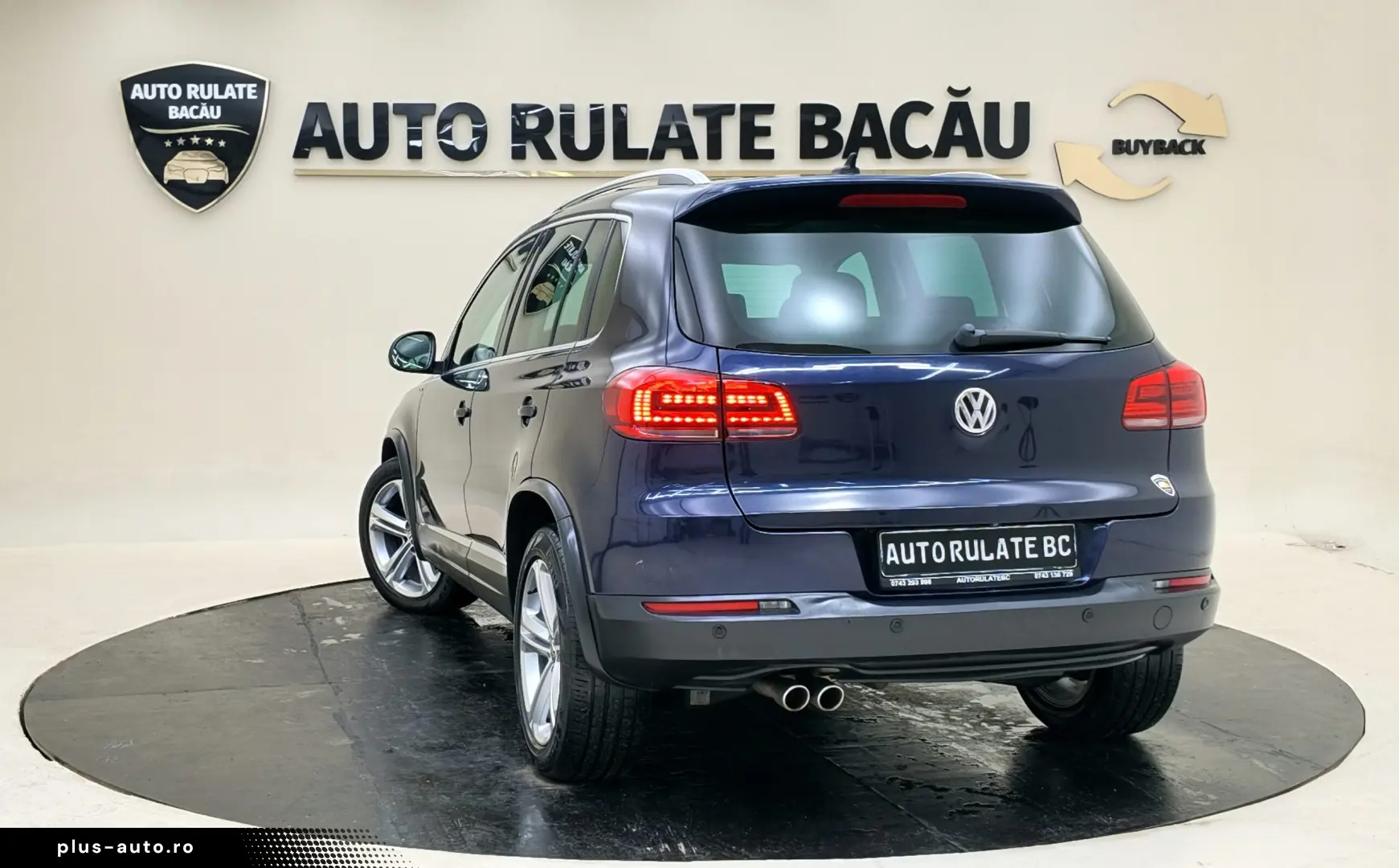 VOLKSWAGEN   TIGUAN   2.0 TDI   184CP   An 2015   Euro 6   A