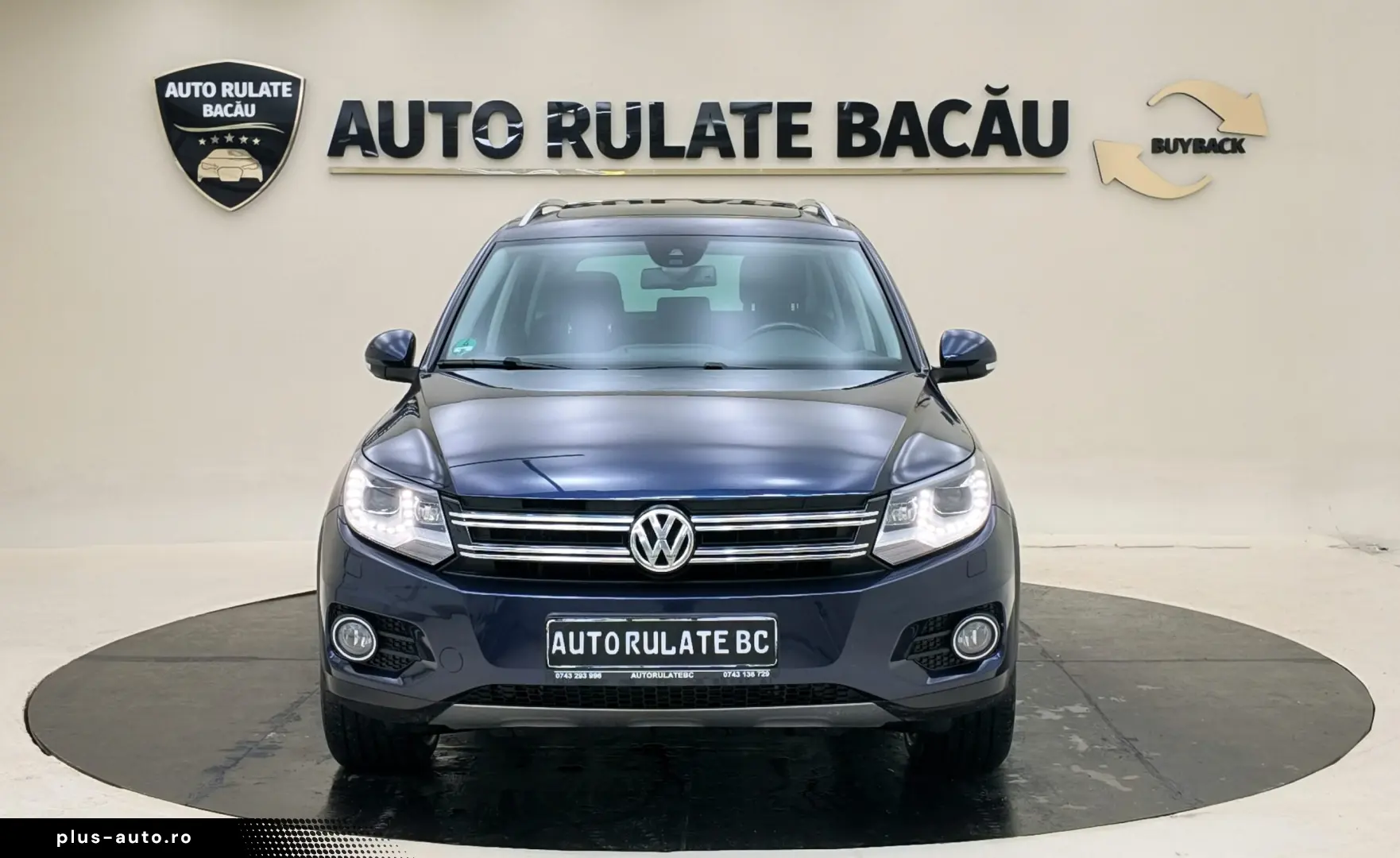 VOLKSWAGEN   TIGUAN   2.0 TDI   184CP   An 2015   Euro 6   A