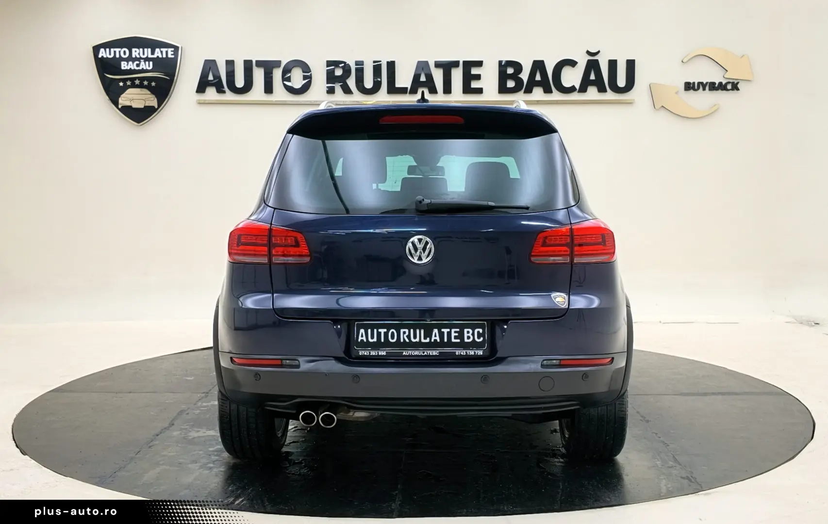 VOLKSWAGEN   TIGUAN   2.0 TDI   184CP   An 2015   Euro 6   A