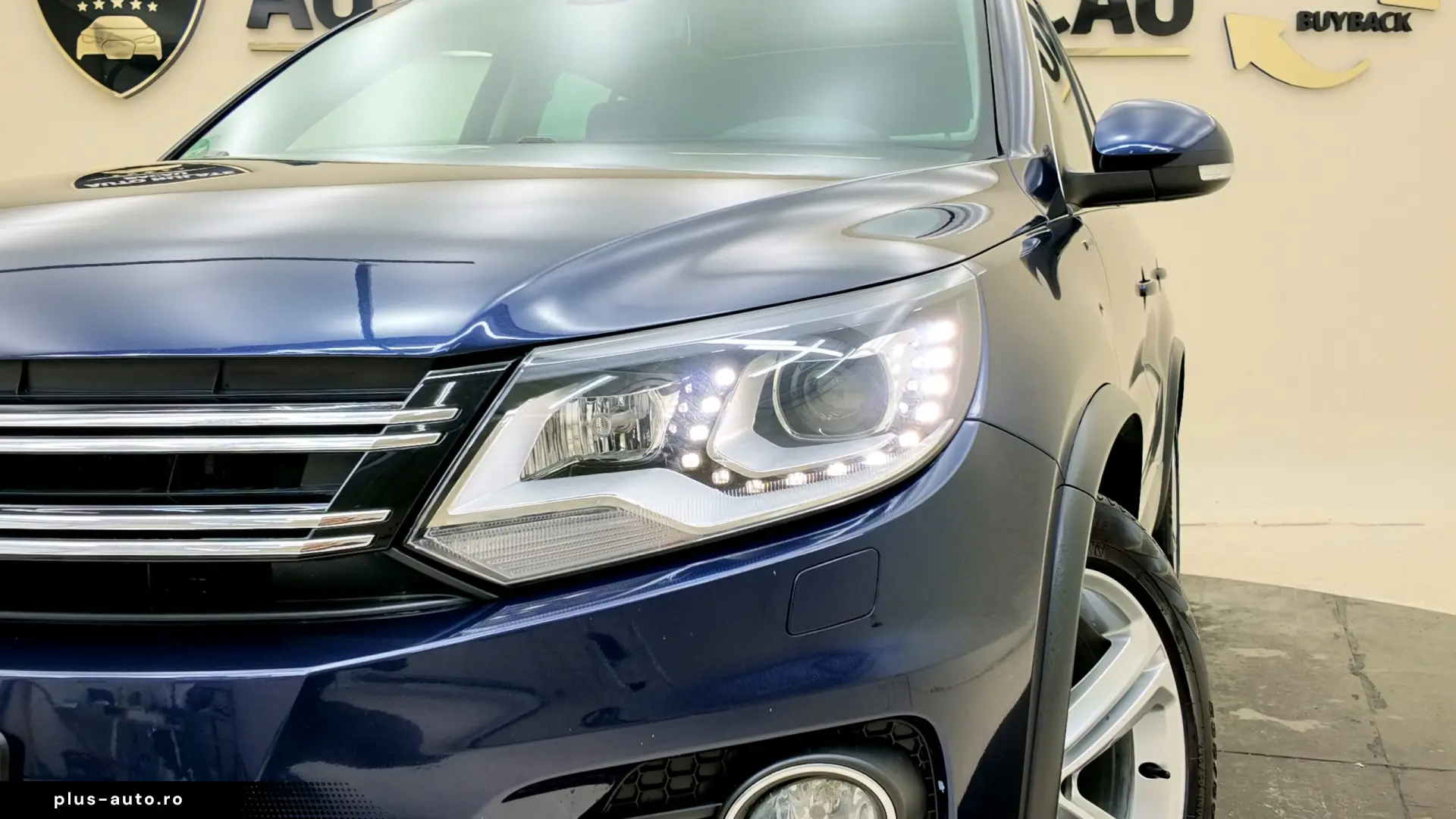 VOLKSWAGEN   TIGUAN   2.0 TDI   184CP   An 2015   Euro 6   A