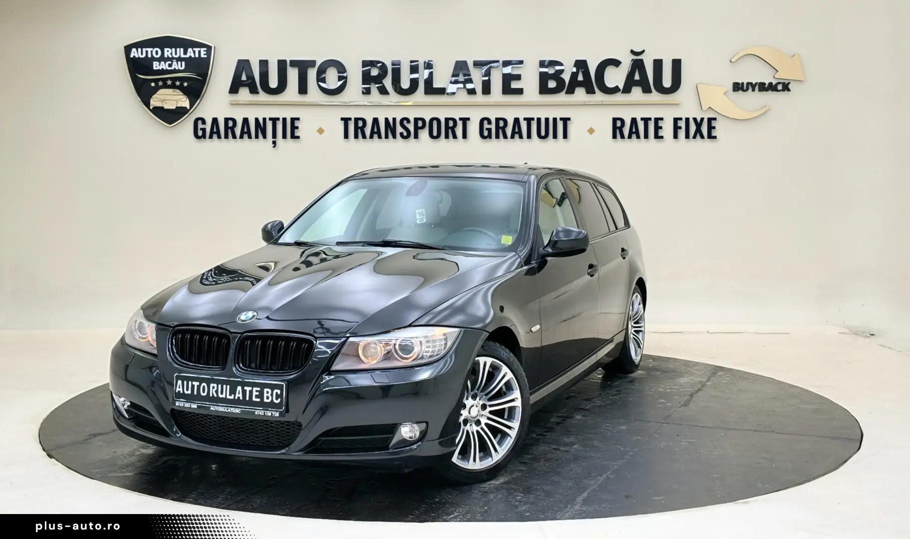 BMW   SERIA 3   2.0D   177CP   An 2010   Euro 5   Manuală