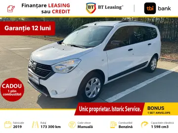 Dacia Lodgy 1.6 SCe Laureate