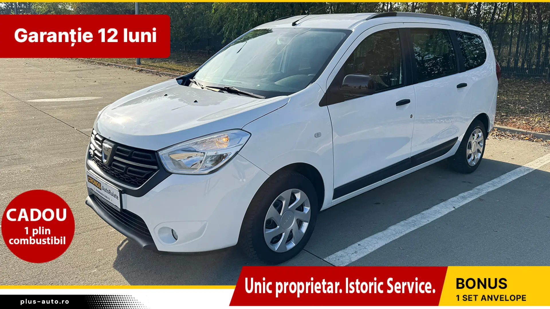 Dacia Lodgy 1.6 SCe Laureate