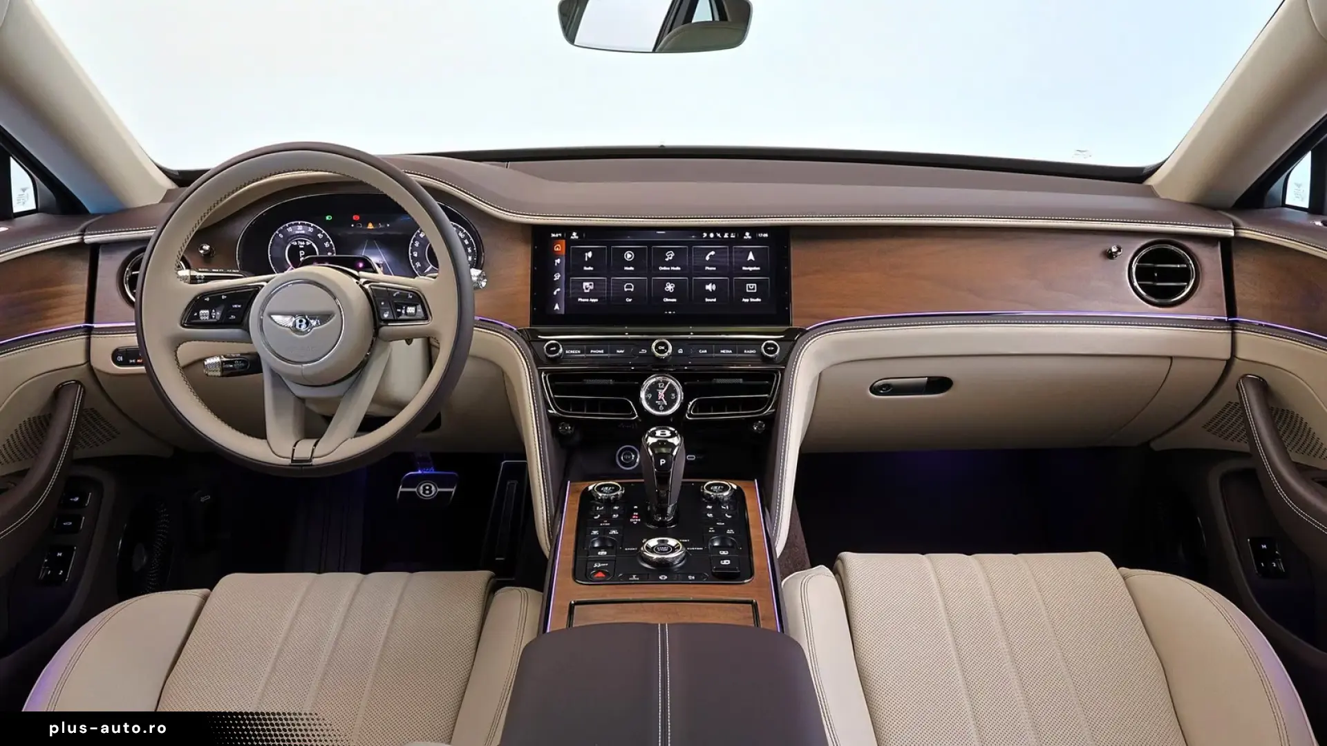 Bentley Flying Spur V8 Hybrid - LIVRARE RAPIDA!