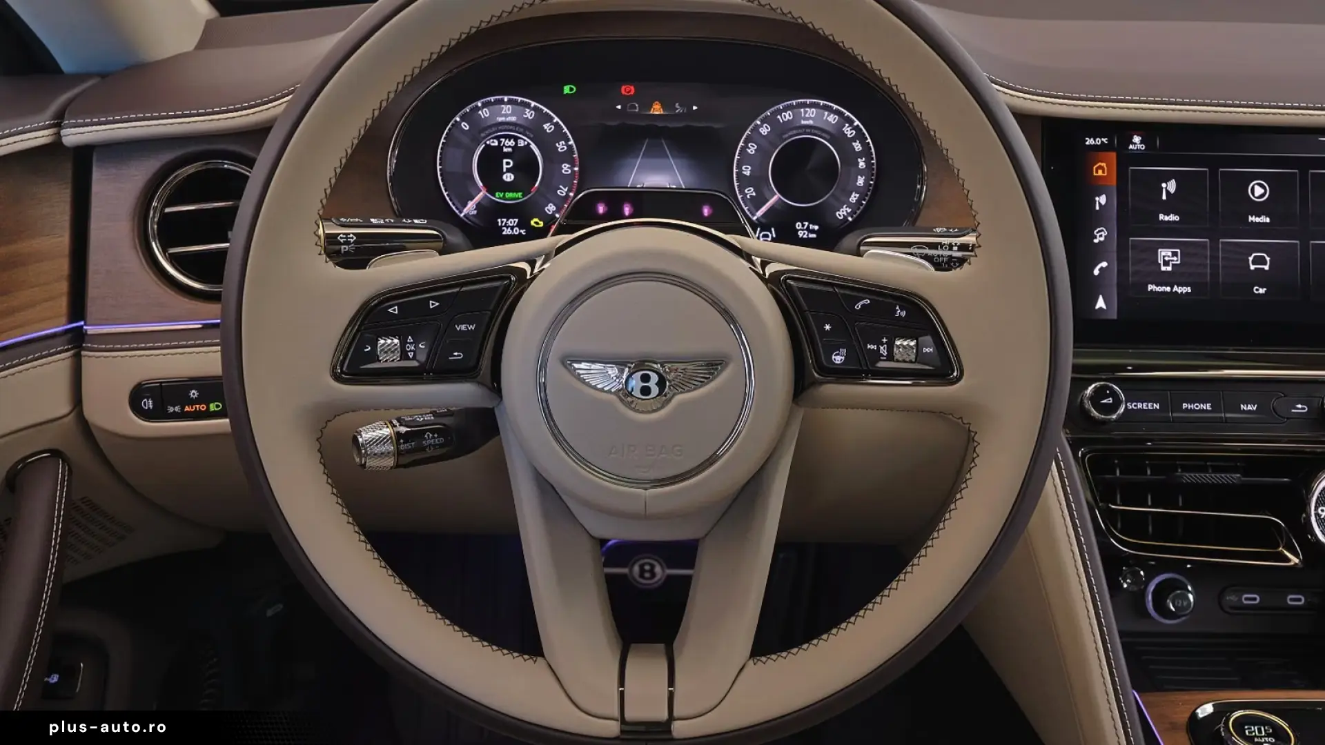 Bentley Flying Spur V8 Hybrid - LIVRARE RAPIDA!