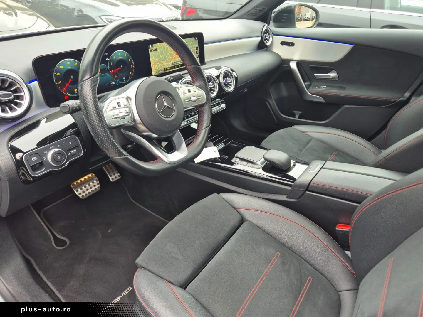 MERCEDES-BENZ A 180 Amg.line Led Pano Cam Wide Assistant Ahk