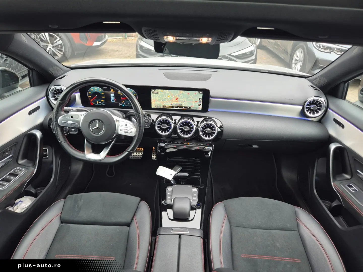 MERCEDES-BENZ A 180 Amg.line Led Pano Cam Wide Assistant Ahk