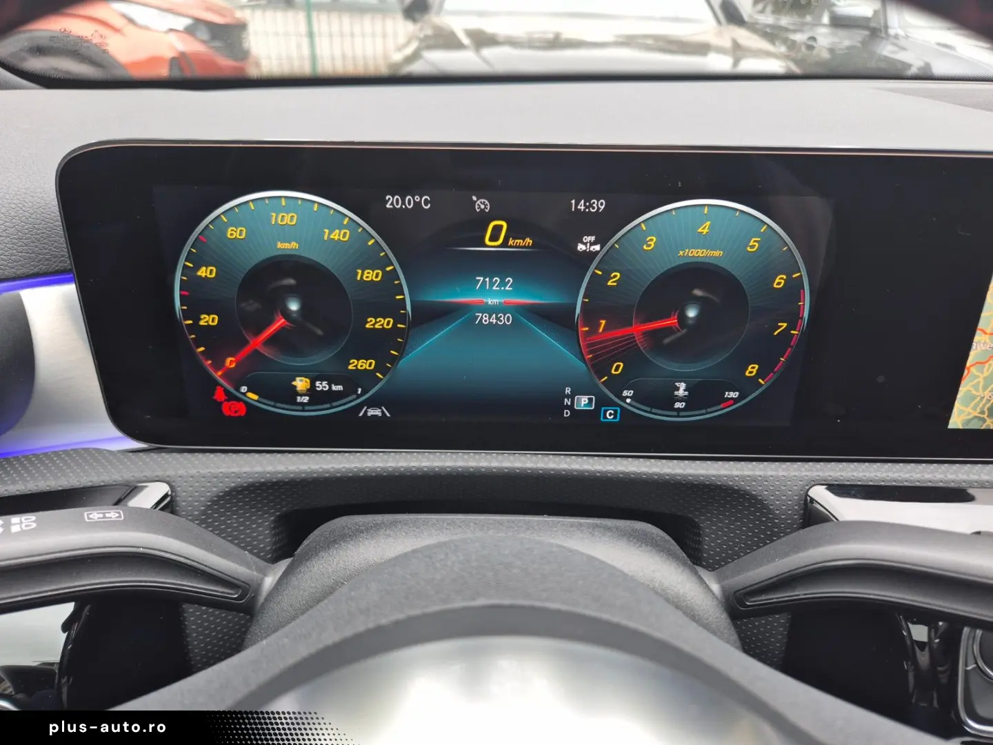 MERCEDES-BENZ A 180 Amg.line Led Pano Cam Wide Assistant Ahk