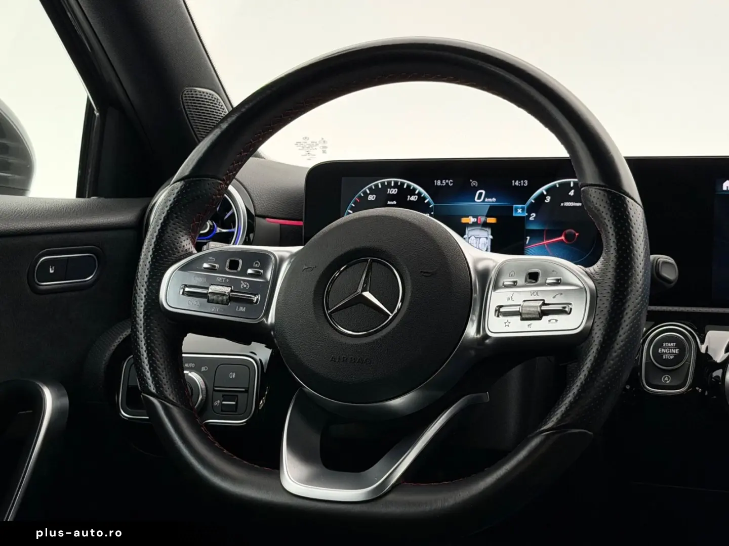 MERCEDES-BENZ A 200 Limo. AMG LINE LED-AMBIENTE-APP-MBUX-SHZ